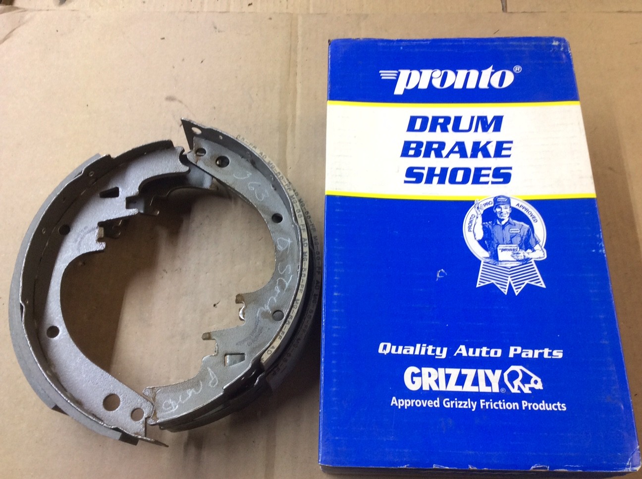 New Pronto Remanufactured Drum Brake Shoe Shoes Rear R363