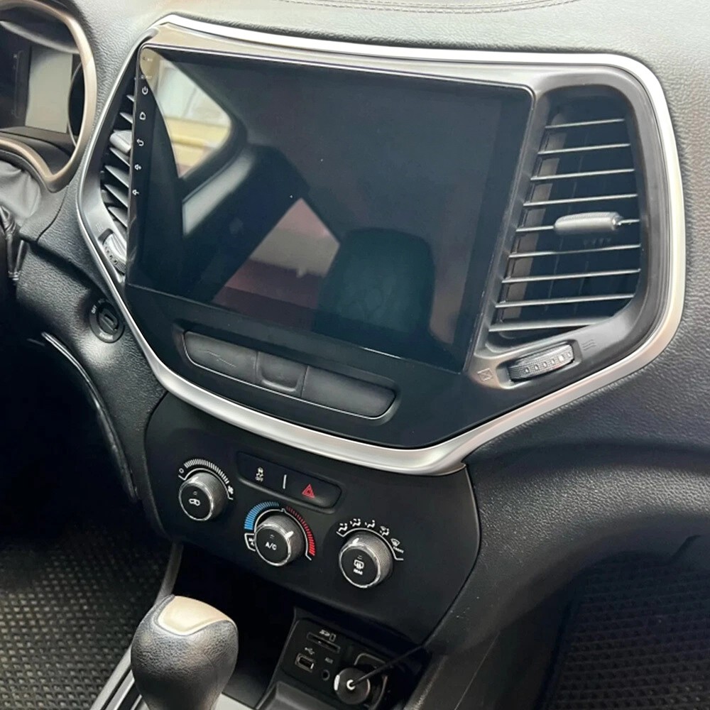 For Jeep Cherokee 2015-2018 Android 15 Car Stereo Radio GPS Navi Apple CarPlay