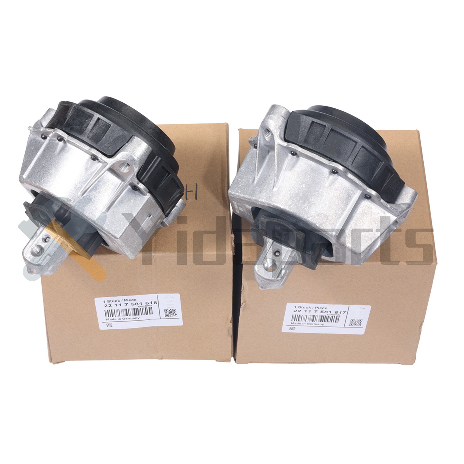 2Pcs OEM For BMW 19-23 Z4 230i 330i 430i 2.0L Left & Right Engine Motor Mount