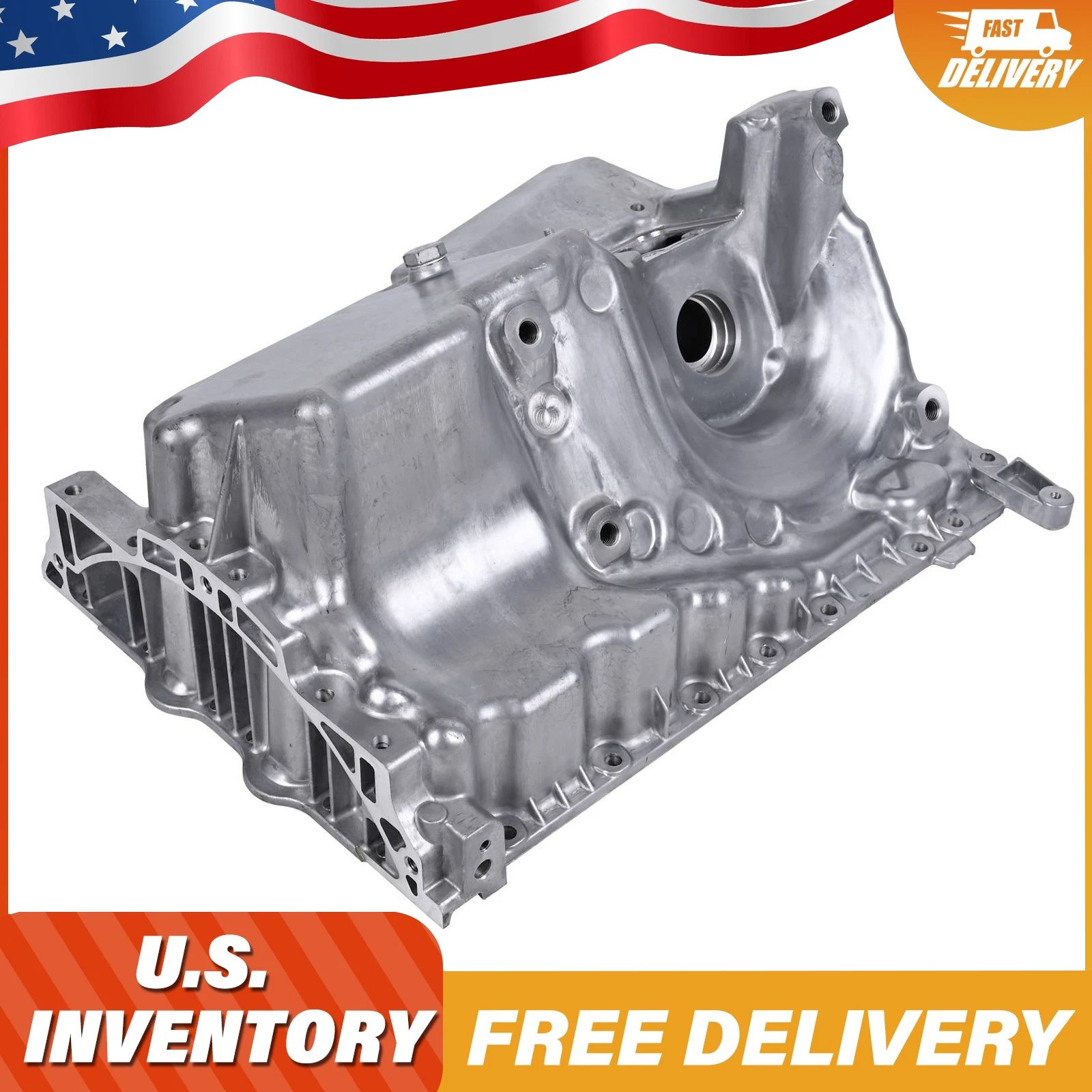New Engine Oil Pan Fit For 2012-2016 BMW 528i xDrive 2.0L L4 11137603638