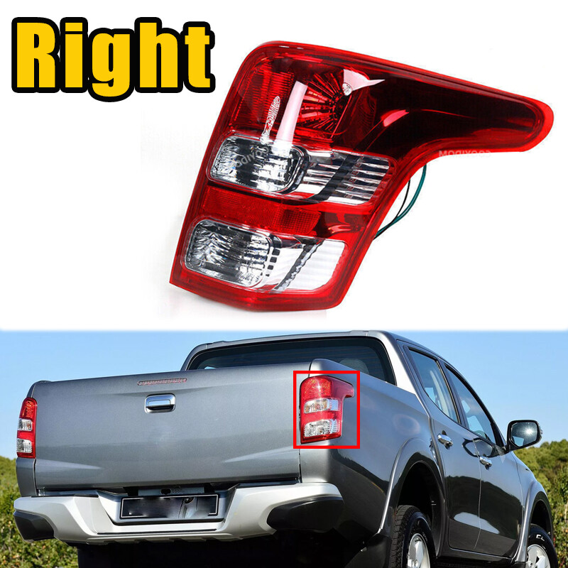 Right For Mitsubishi L200 2015-on Triton Fiat Strada  Rear Tail Light Brake Lamp