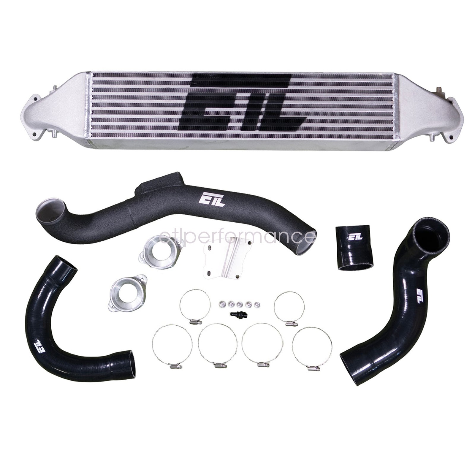 Intercooler Pipe Kit fits for Honda Civic Si 2022+ Silver ETL Performance Intercooler Pipe Kit fits for Honda Civic Si 2022+ Silver ETL Performance