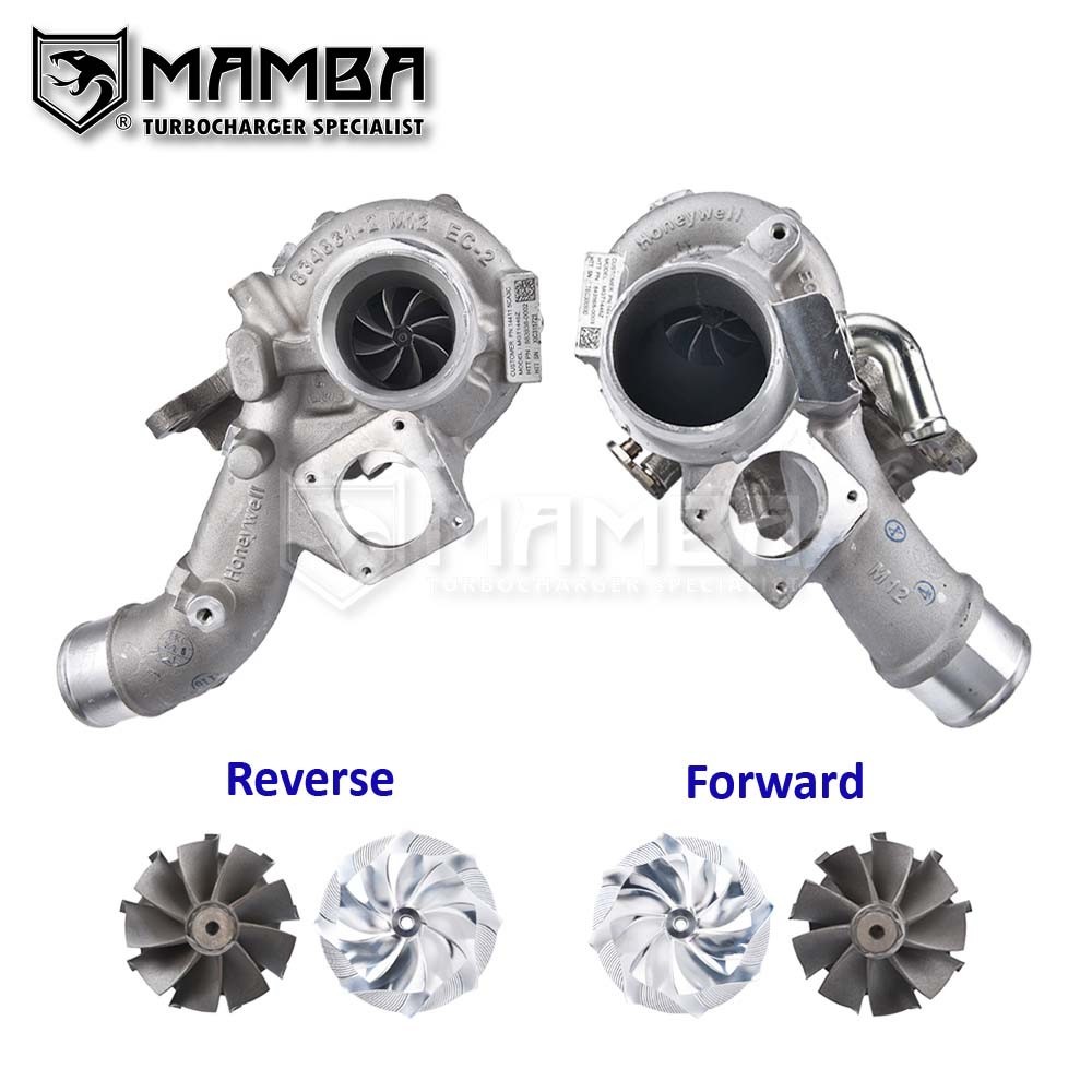 550HP 9-8 Upgraded Twin Turbocharger Fits Nissan VR30DDTT Q50 Q60 MGT14P-4256 TW