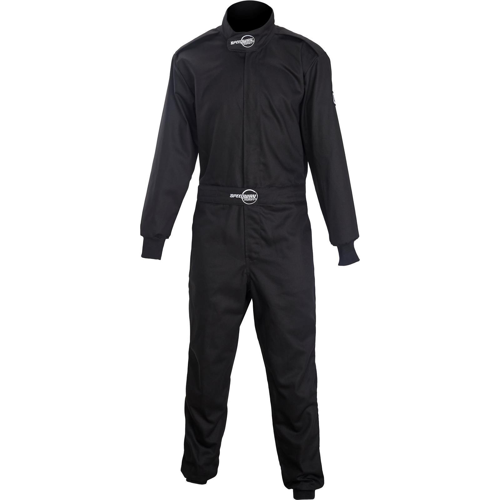 Speedway Racing Suit Economy Fire Resistant Single Layer 1-Piece SFI-1 Rated