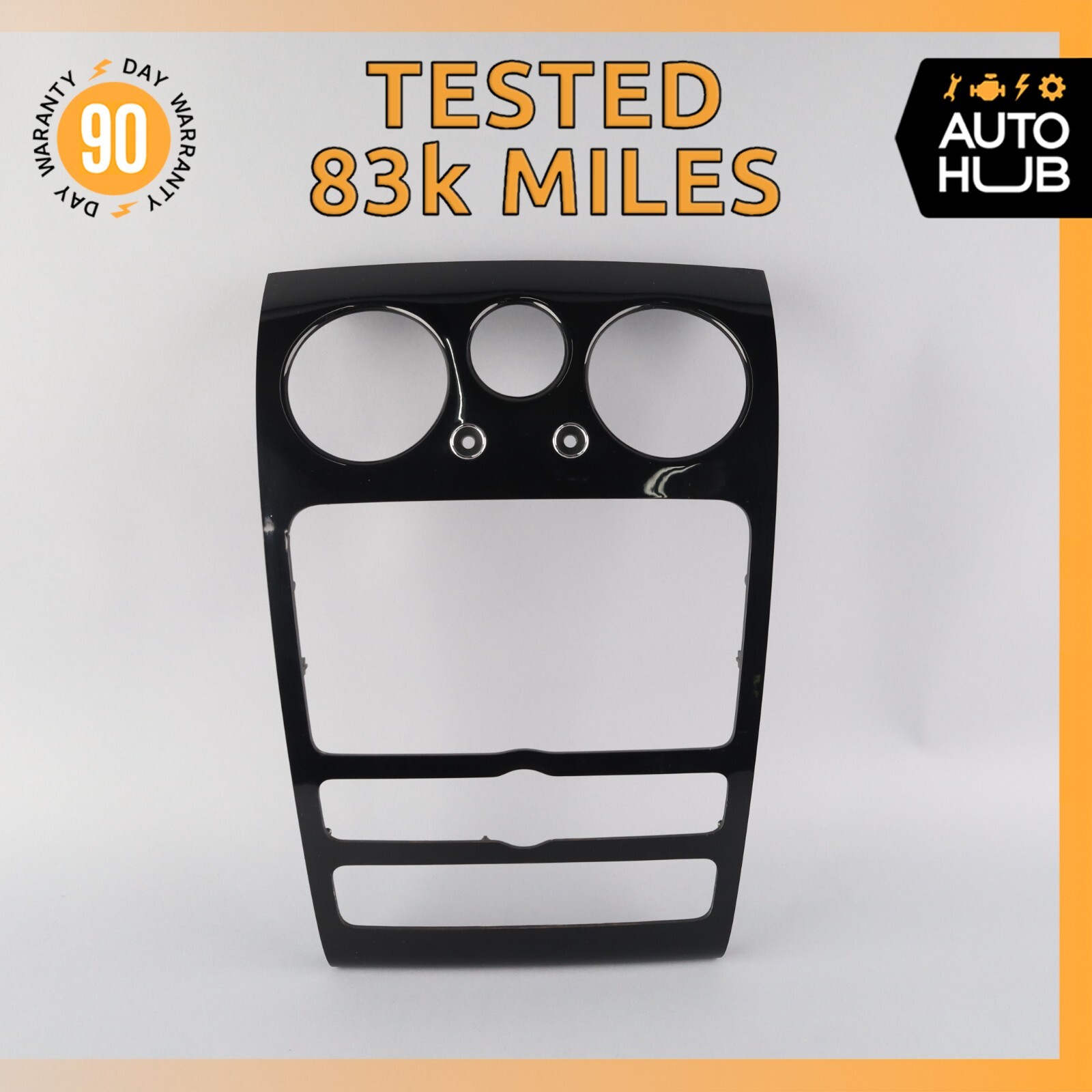 03-13 Bentley Continental GTC Speed GT Center Dashboard Instrument Panel OEM 83k