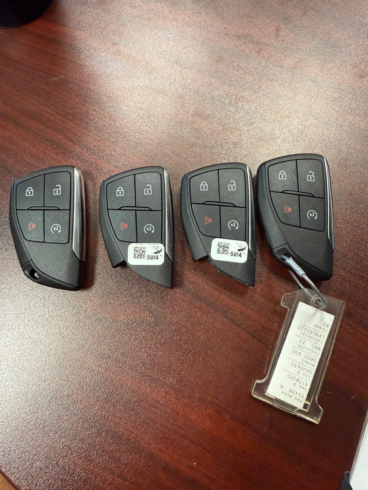 OEM BrightDrop ZEVO 400 600 Smart Key Fob Genuine GM Electric Van Used