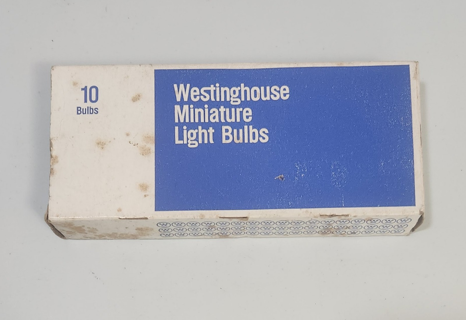 Vintage Westinghouse Miniature Light Bulbs 1034 New
