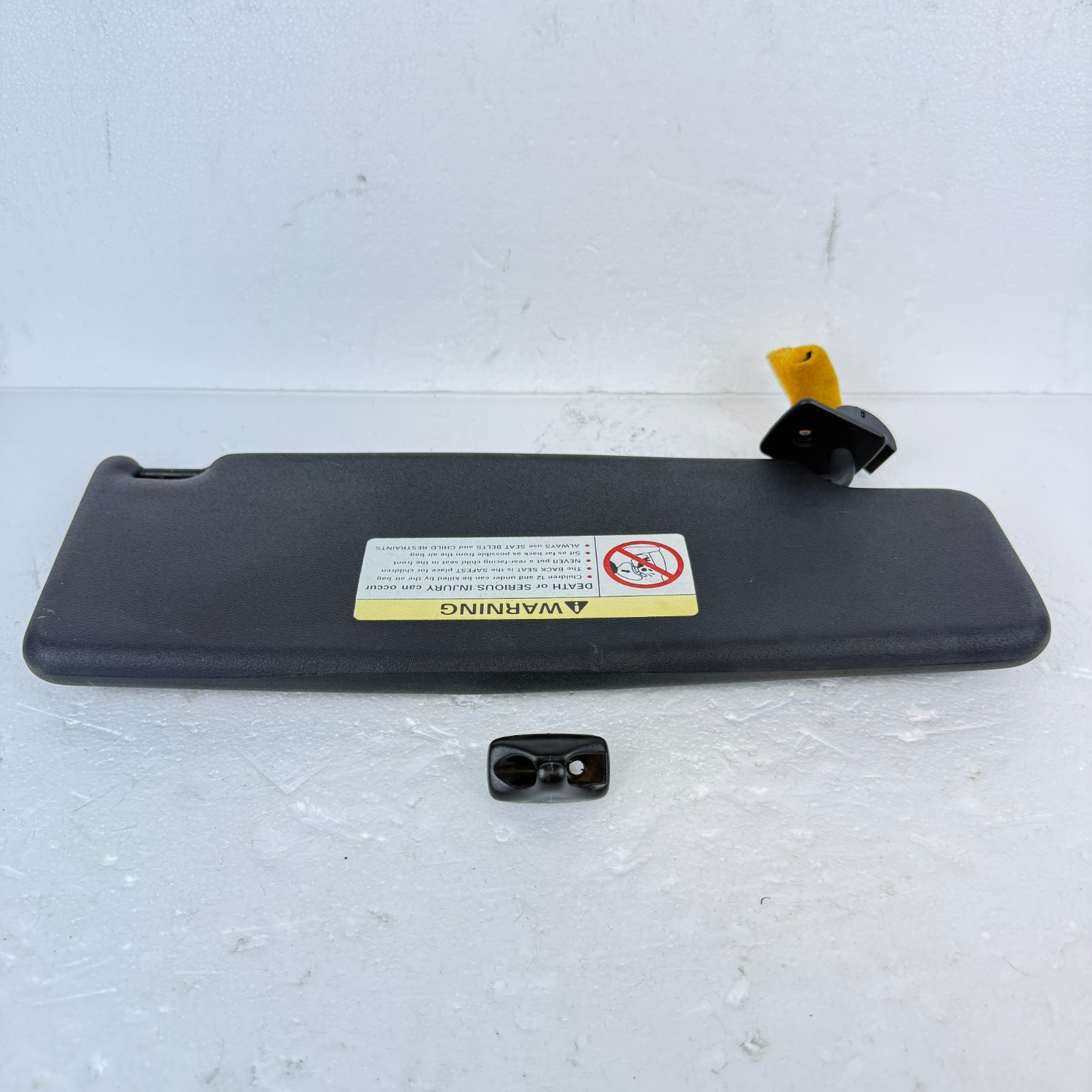 93-02 VW Golf Jetta Cabrio MK3 Left Sun Visor Mirror Light Black OEM 1H0857551
