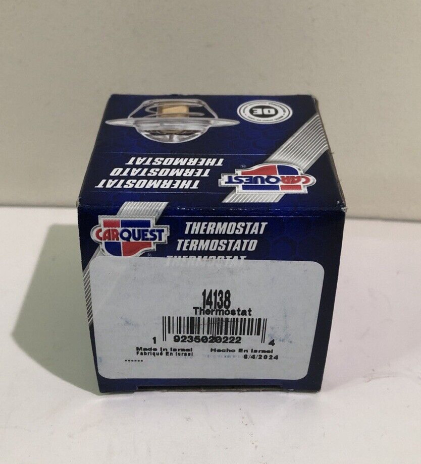 Engine Coolant Thermostat-GAS Stant 14138