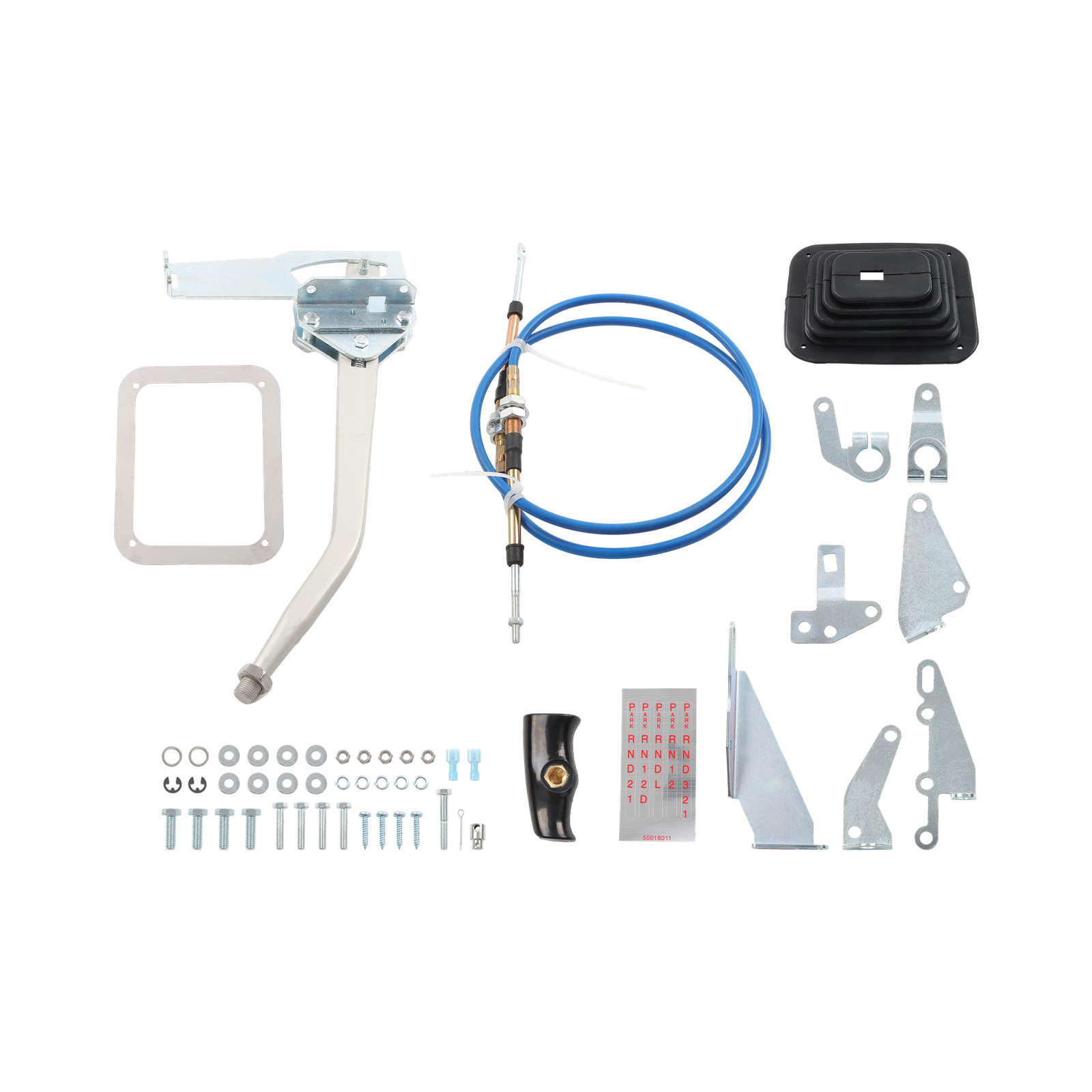 Labwork Automatic Shifter For GM TH-400, TH-350, TH-250, TH-200, 700R4, 200-4R