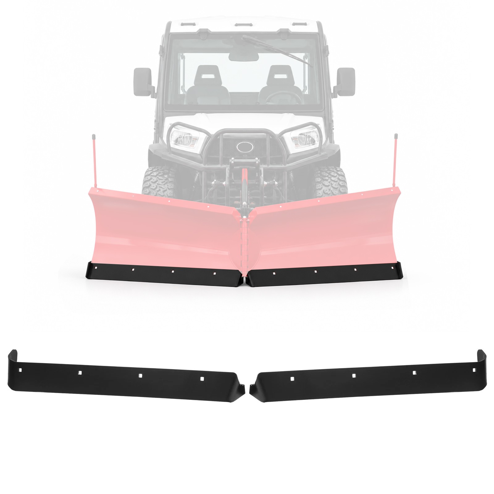 Pair Cutting Edge Kits For 8\'2\