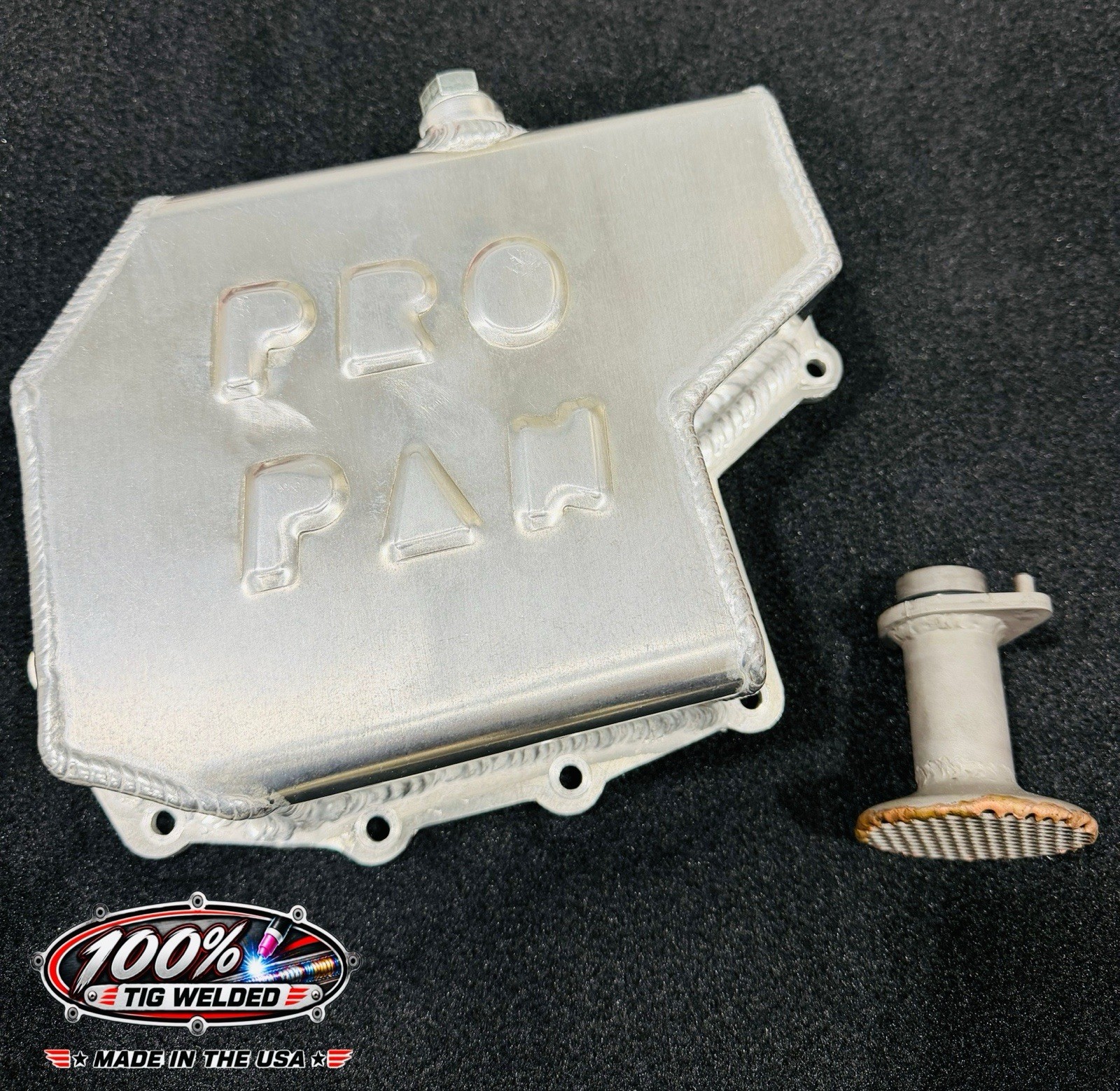Honda CBR600RR Micro Sprint Fabricated Aluminum Oil Pan & Pickup