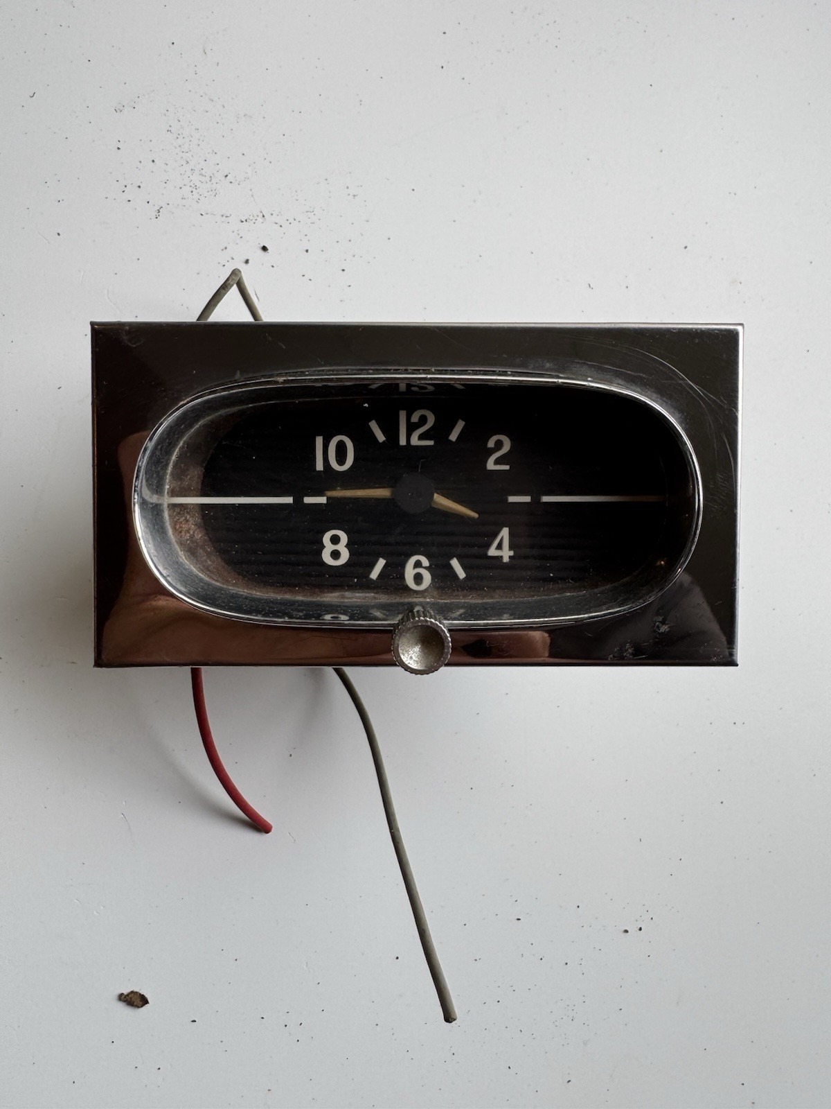1958 CHEVROLET IMPALA Bellair USED GM FACTORY DASH CLOCK