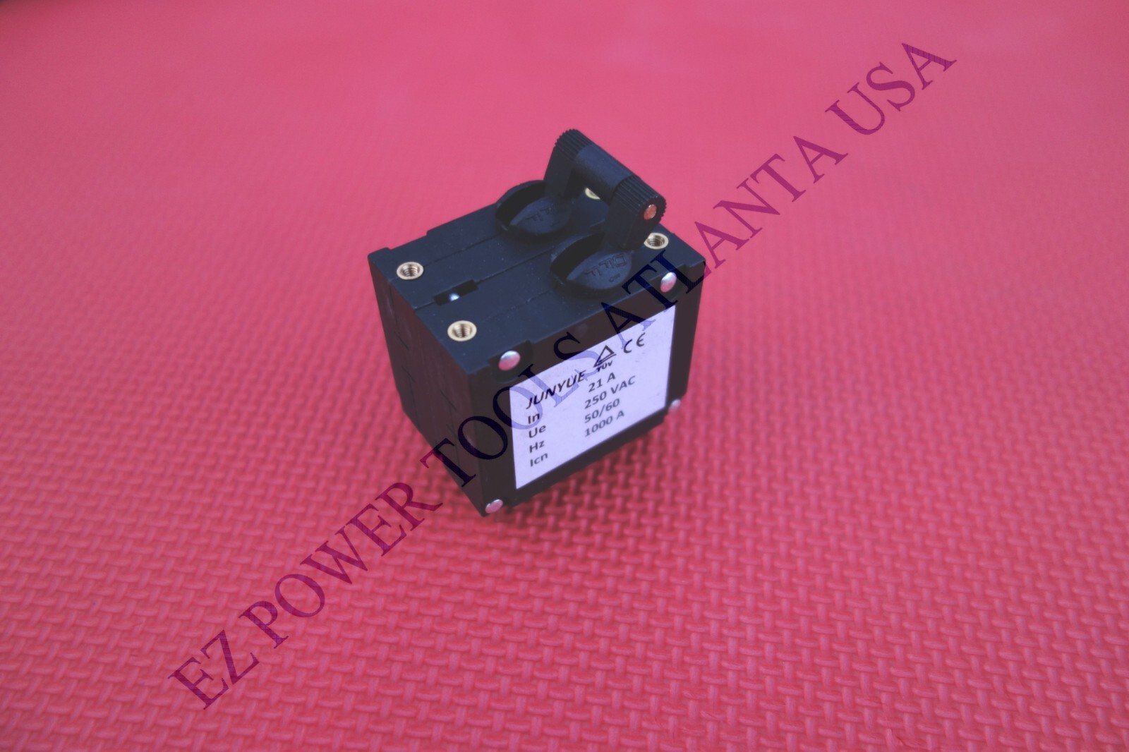 Duracell DG65M-R62 5000 6000 Watt 9.5HP 10HP Gas Generator Main Circuit Breaker