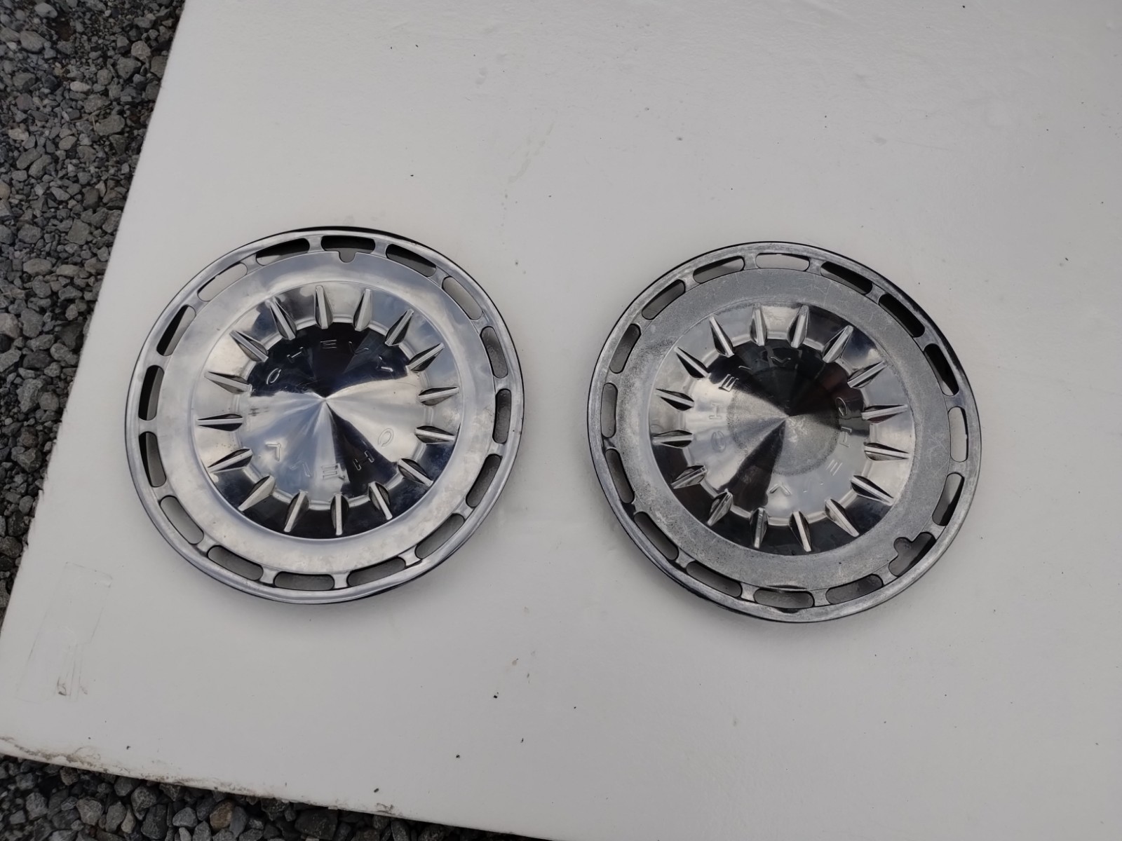  1962-1963 Chevrolet Chevy II Nova Hubcaps or Wheel covers 13\