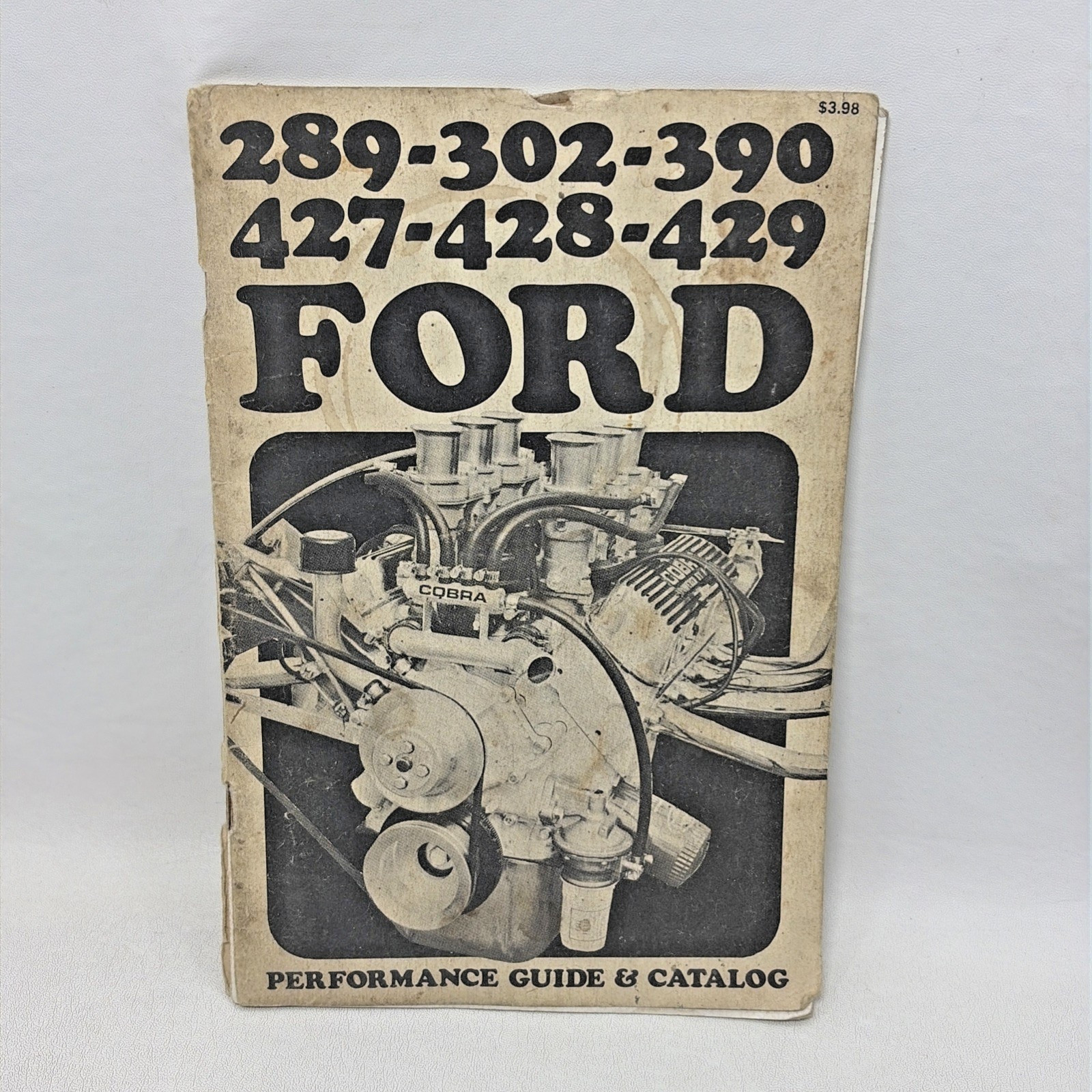 Vintage 1975 Performance Guide & Catalog Book Stuart Yale 302 390 427 429
