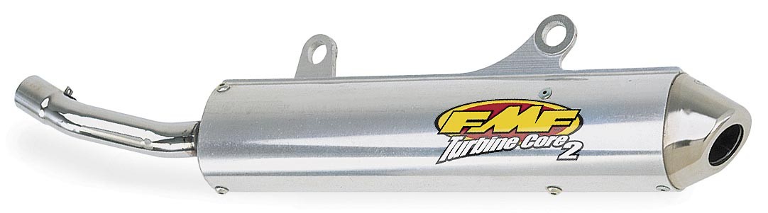 FMF Racing 020328 TurbineCore 2 Spark Arrestor Silencer Natural FMF Racing 020328 TurbineCore 2 Spark Arrestor Silencer Natural