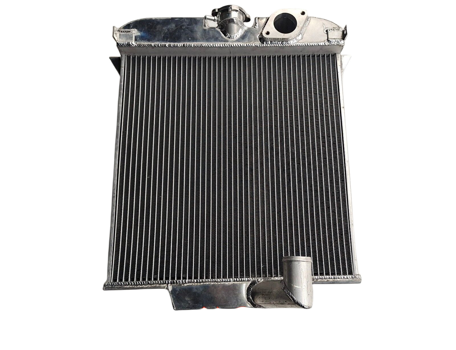 70MM ALUMINUM RADIATOR FOR JAGUAR XK120 3.4L XK I6 3442CC I6 1948-1954 MT CUSTOM