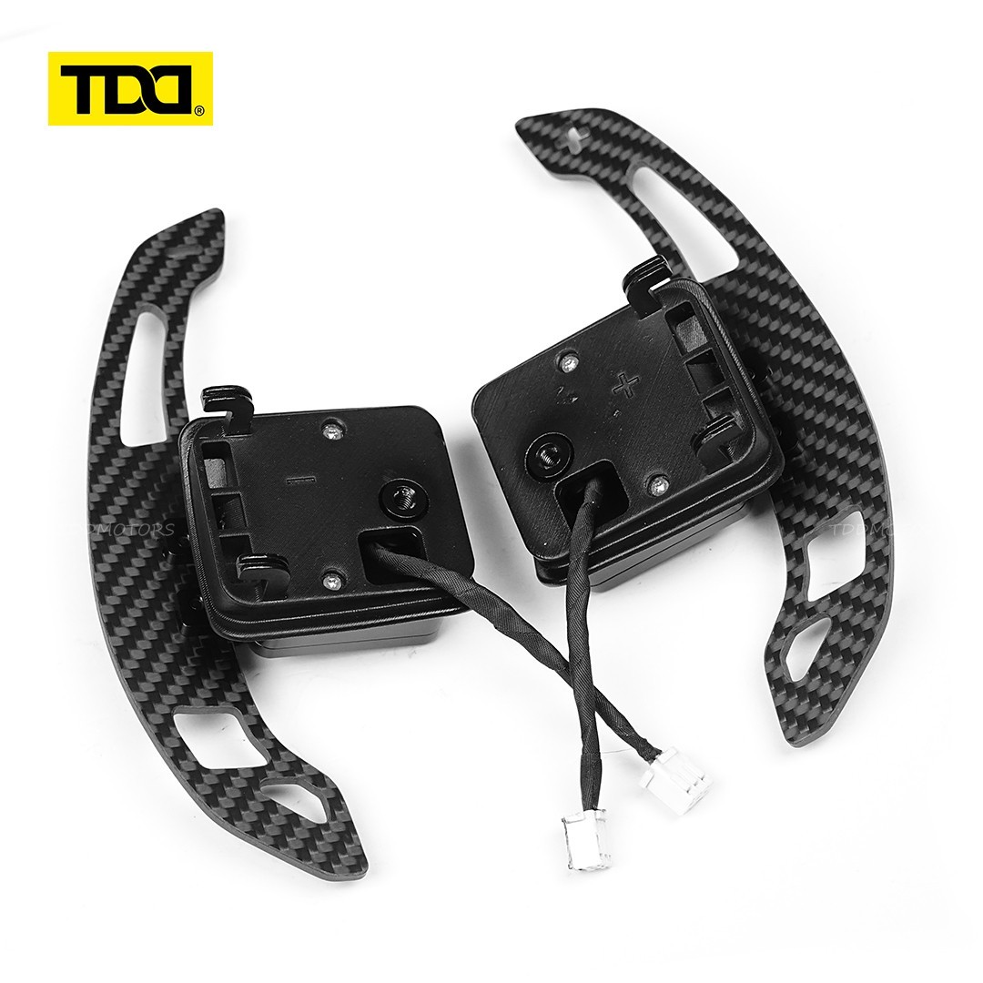 TDD Carbon Fiber Magnetic Paddle Shifters for Audi TT 8J Coupe R8 V10 2007-2015 TDD Carbon Fiber Magnetic Paddle Shifters for Audi TT 8J Coupe R8 V10 2007-2015