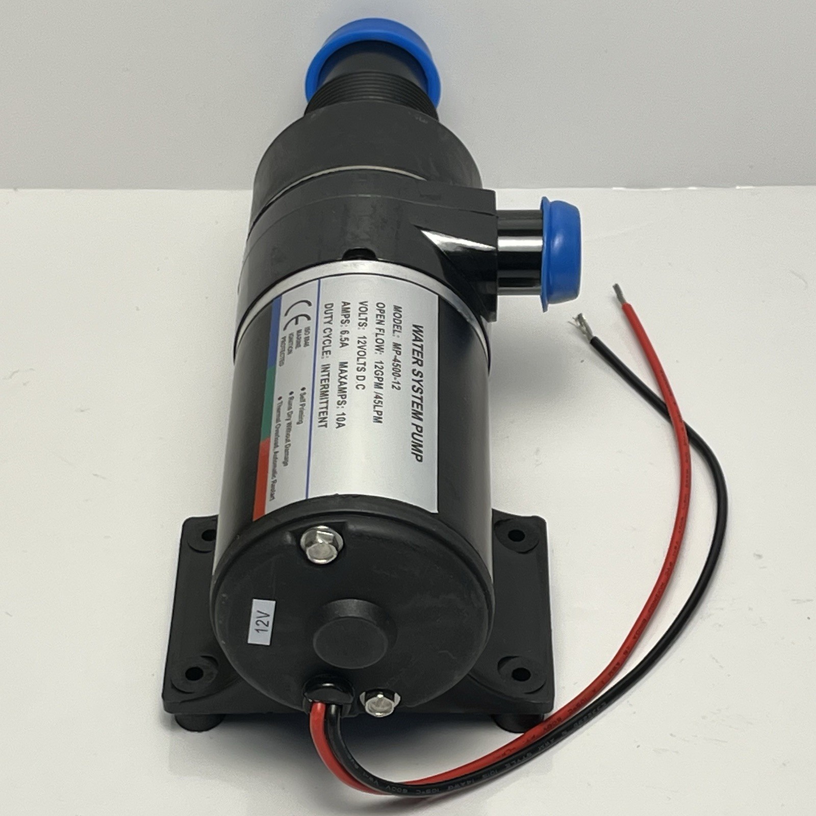 NovelBee MP-4500-12 12V Marine RV Macerator Waste Pump 45LPM New NovelBee MP-4500-12 12V Marine RV Macerator Waste Pump 45LPM New