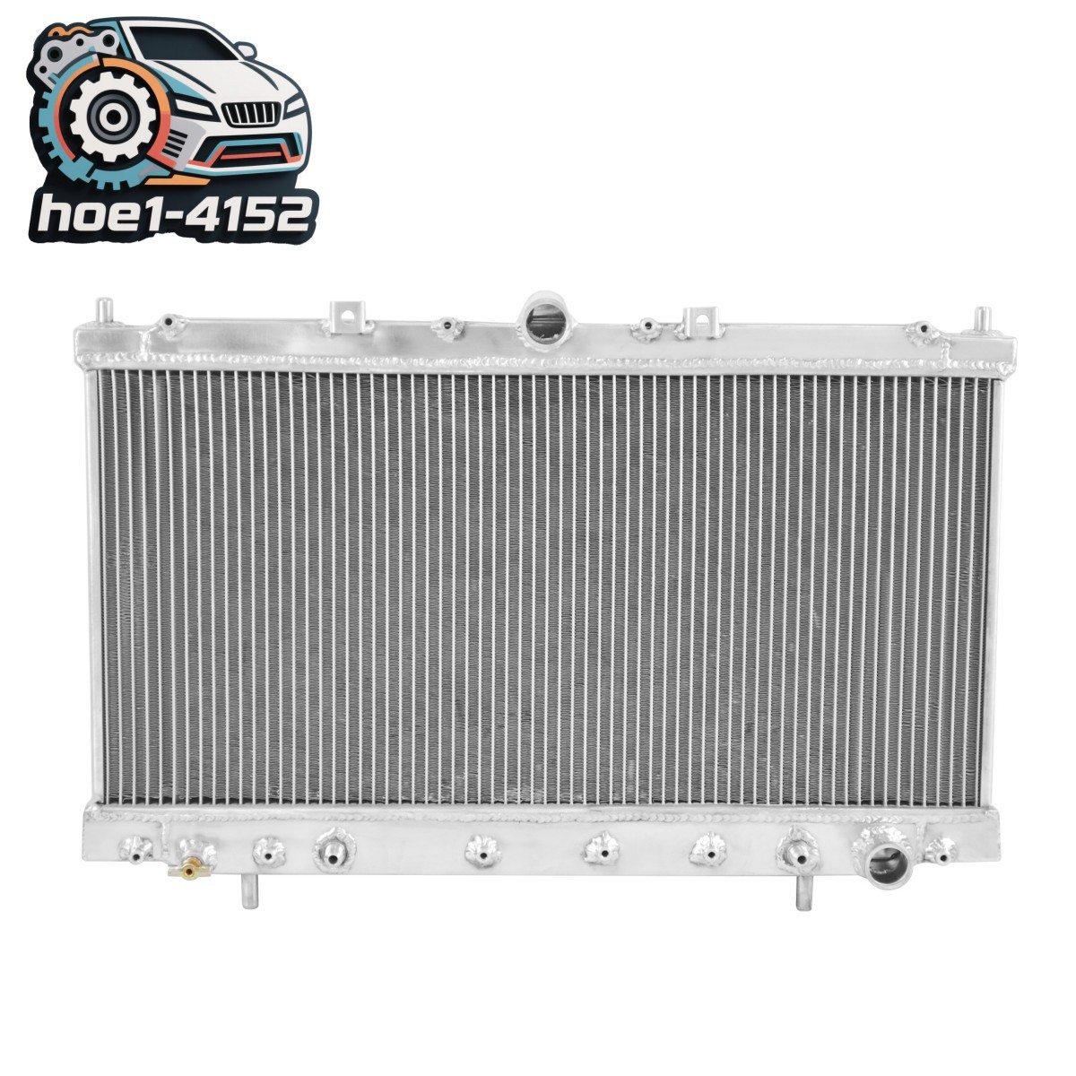 Radiator For 1995-1999 Mitsubishi Eclipse Turbo L4 2.0L All Aluminum CU2024 1997 Radiator For 1995-1999 Mitsubishi Eclipse Turbo L4 2.0L All Aluminum CU2024 1997