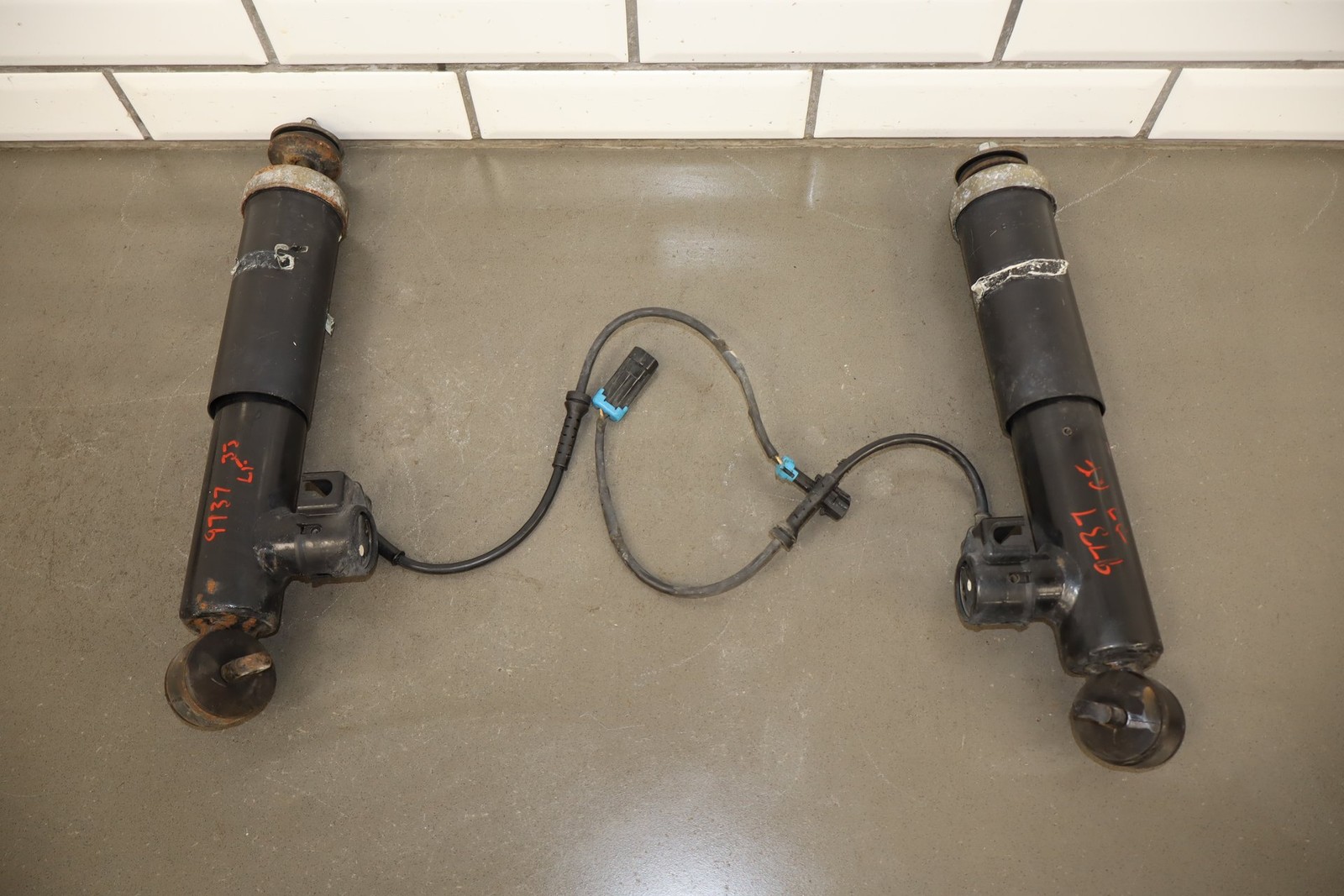 1997-2002 Chevrolet Corvette C5 Front F45 Real Time Damping Shocks | Pair