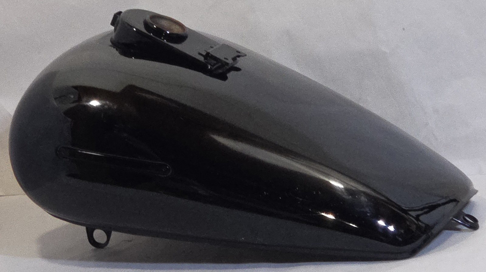 1987-88 Genuine Kawasaki ZL1000 Eliminator Ebony Black Gas Fuel Tank OEM ZL 1000