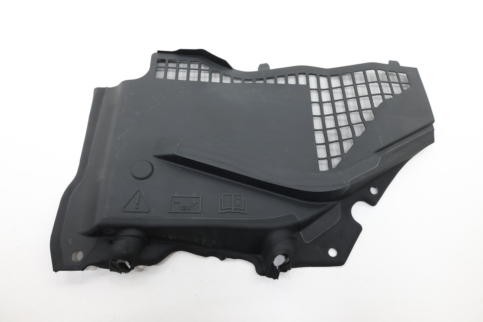 2015 - 2023 FORD MUSTANG WINDSHIELD RIGHT COWL GRILLE PANEL OEM FR3B63018A14AEW 2015 - 2023 FORD MUSTANG WINDSHIELD RIGHT COWL GRILLE PANEL OEM FR3B63018A14AEW
