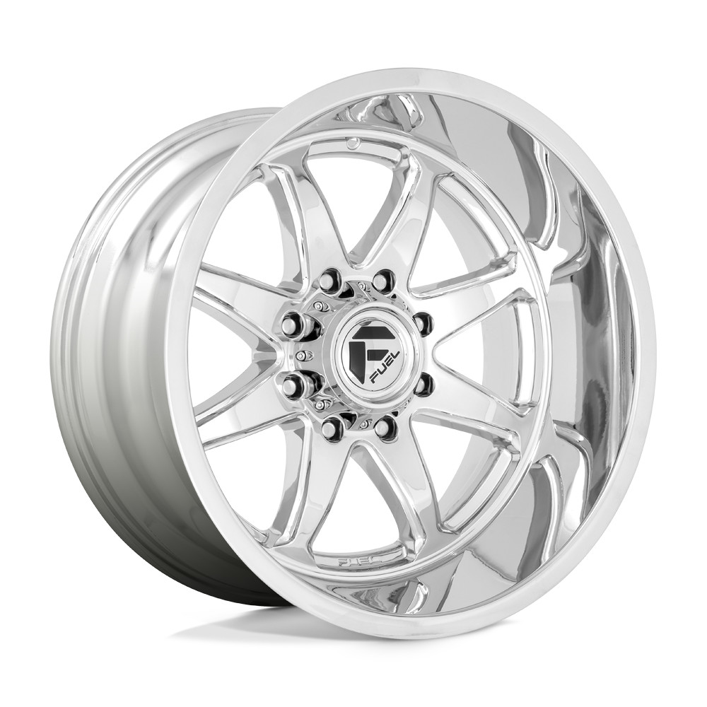 20x10 Fuel D748 HAMMER Chrome Wheel 6x135 (-18mm)