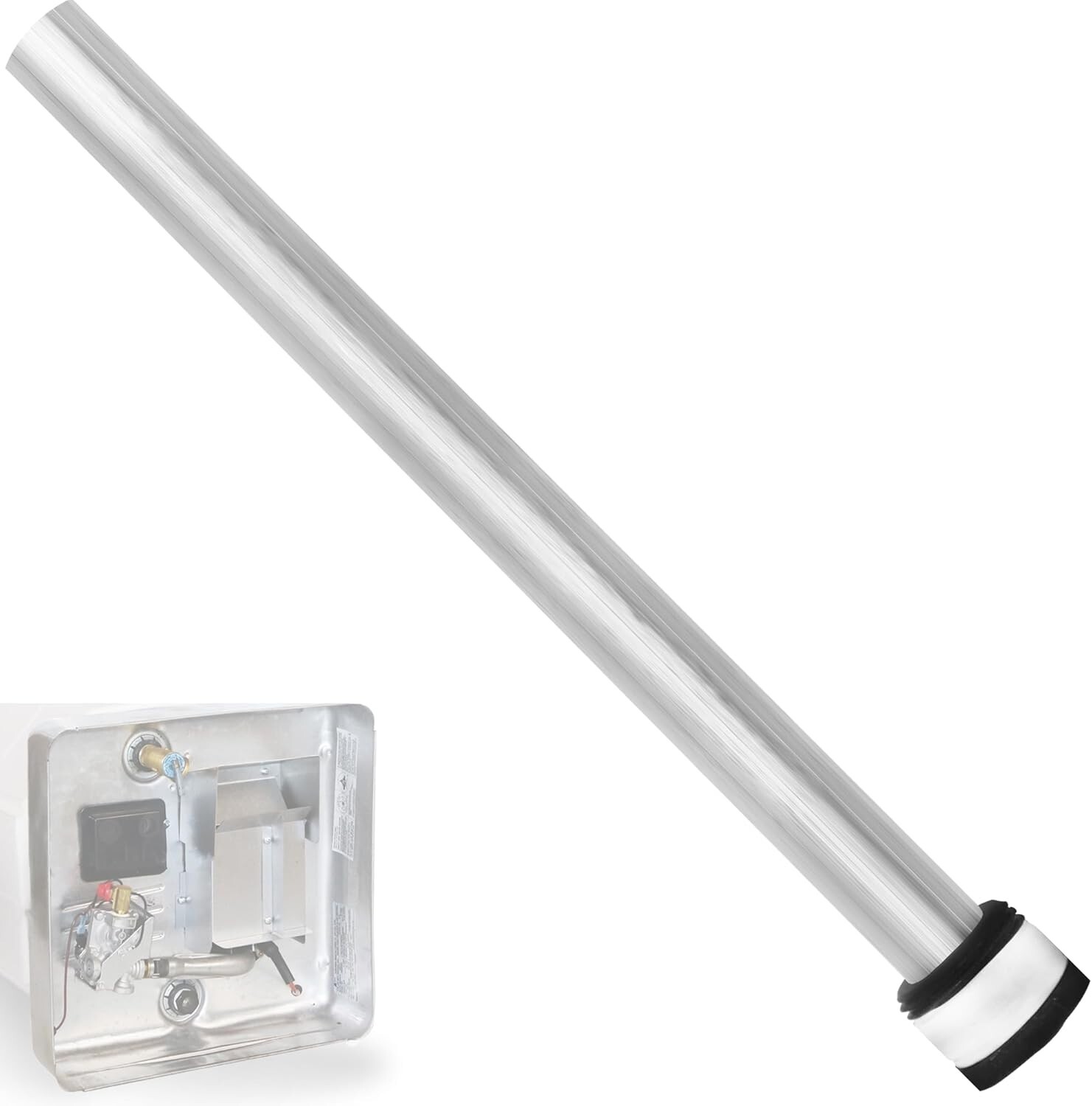 ONENESS 369 (1 Pack) RV Water Heater Anode Rod Suburban 9.25 in x 3/4 in NPT