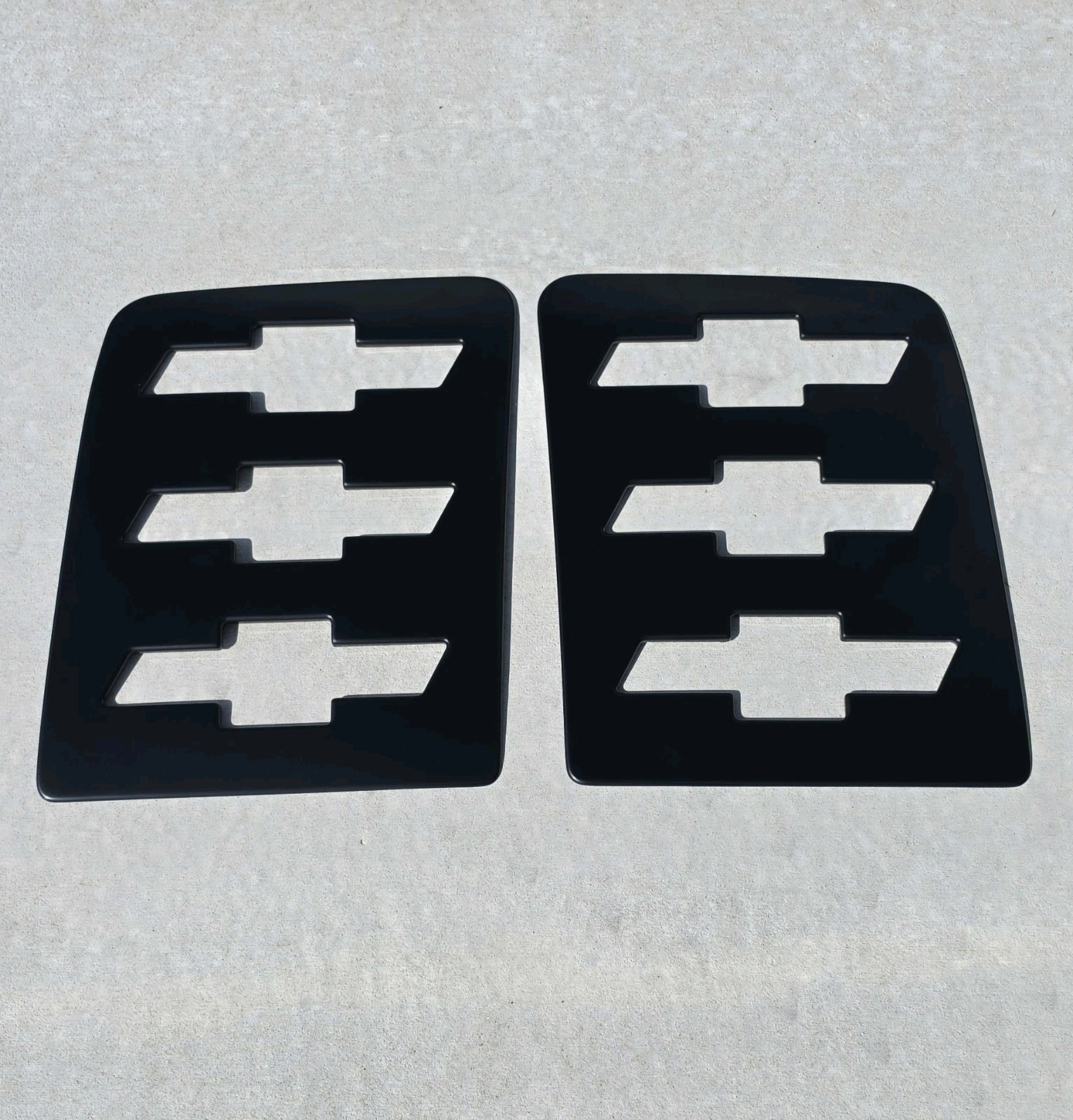 88-98 Chevy Pickup Vtech Ext Cab Side Window Covers Bowties Sidewinders 88-98 Chevy Pickup Vtech Ext Cab Side Window Covers Bowties Sidewinders