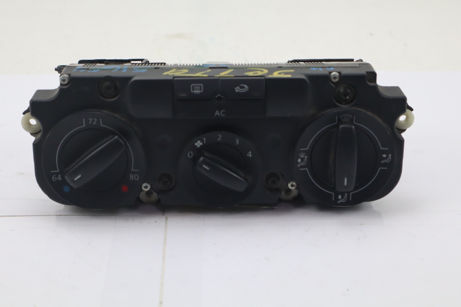 2005-2008 Volkswagen Jetta AC Heater Temperature Climate Control OEM