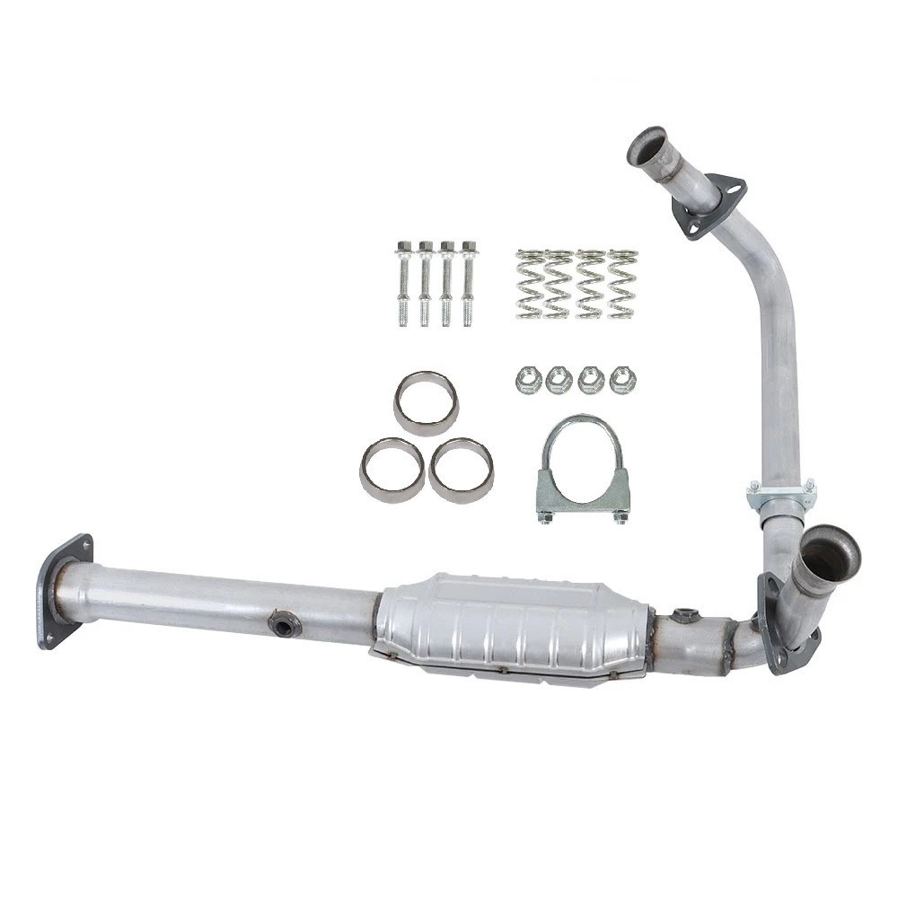 FITS: 1996-1998 CHEVROLET C2500 5.7L Catalytic Converters H/D