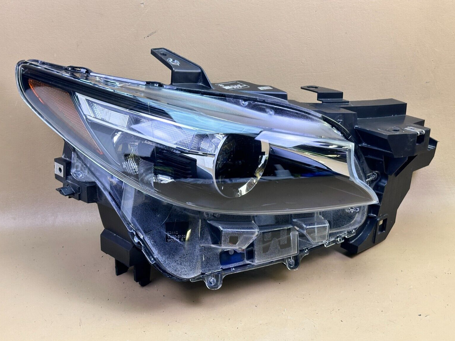 NICE 2016-2020 MAZDA CX-9 CX9 NON-ADAPTIVE RIGHT SIDE HEADLIGHT LAMP LED OEM NICE 2016-2020 MAZDA CX-9 CX9 NON-ADAPTIVE RIGHT SIDE HEADLIGHT LAMP LED OEM