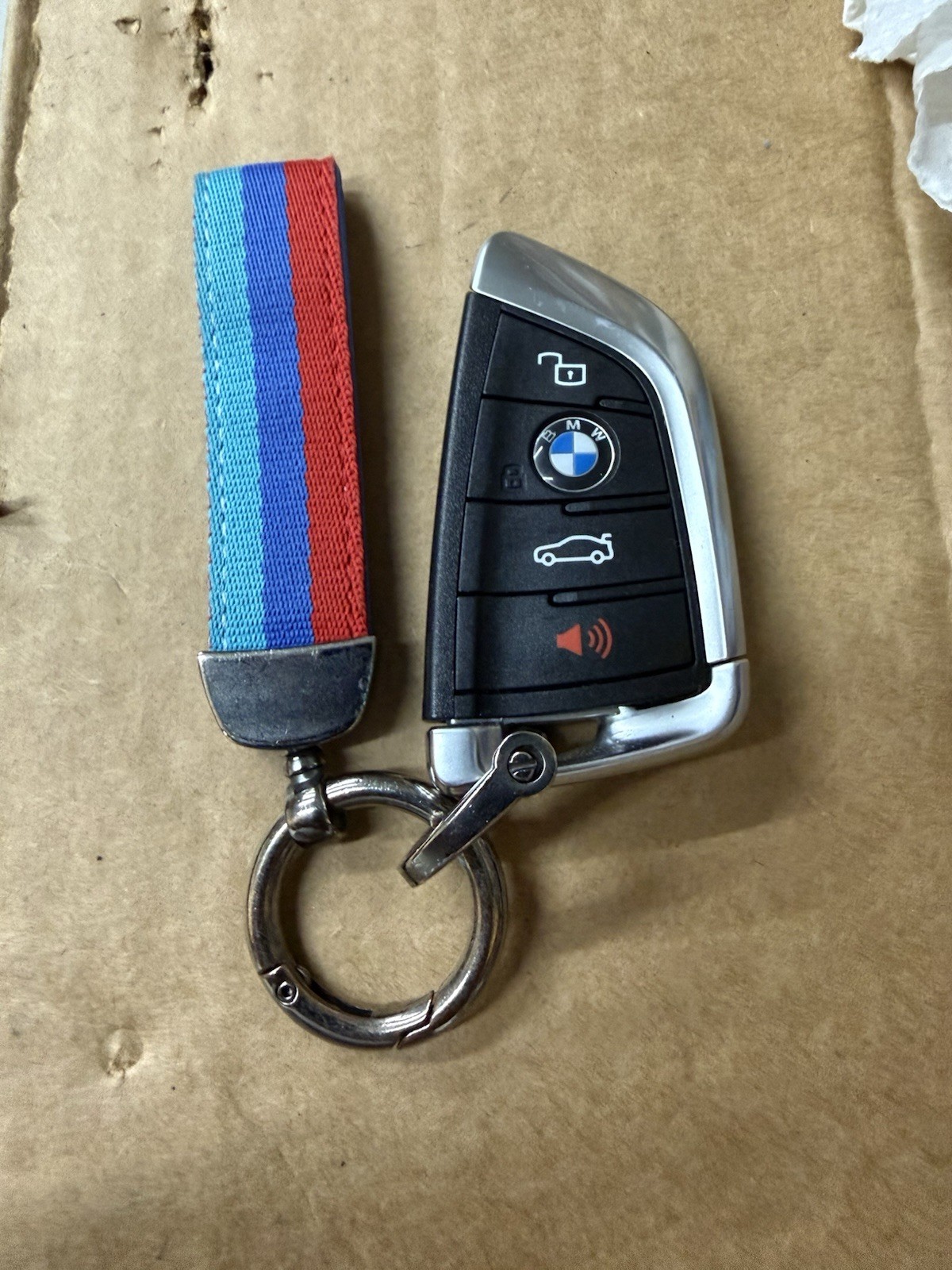 2025 BMW M3 G80 G82 Key Pair 2025 BMW M3 G80 G82 Key Pair