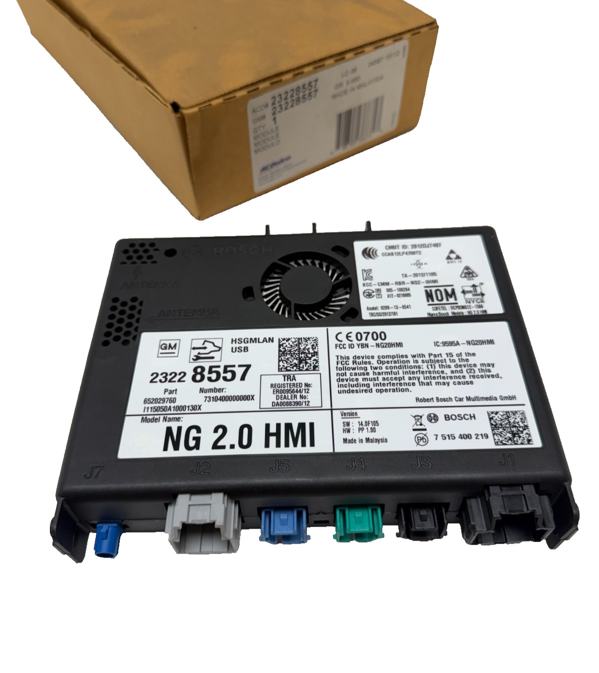 OEM NG 2.0 HMI Control Module For 2015 Silverado 2500 Tahoe ATS CTS 23228557