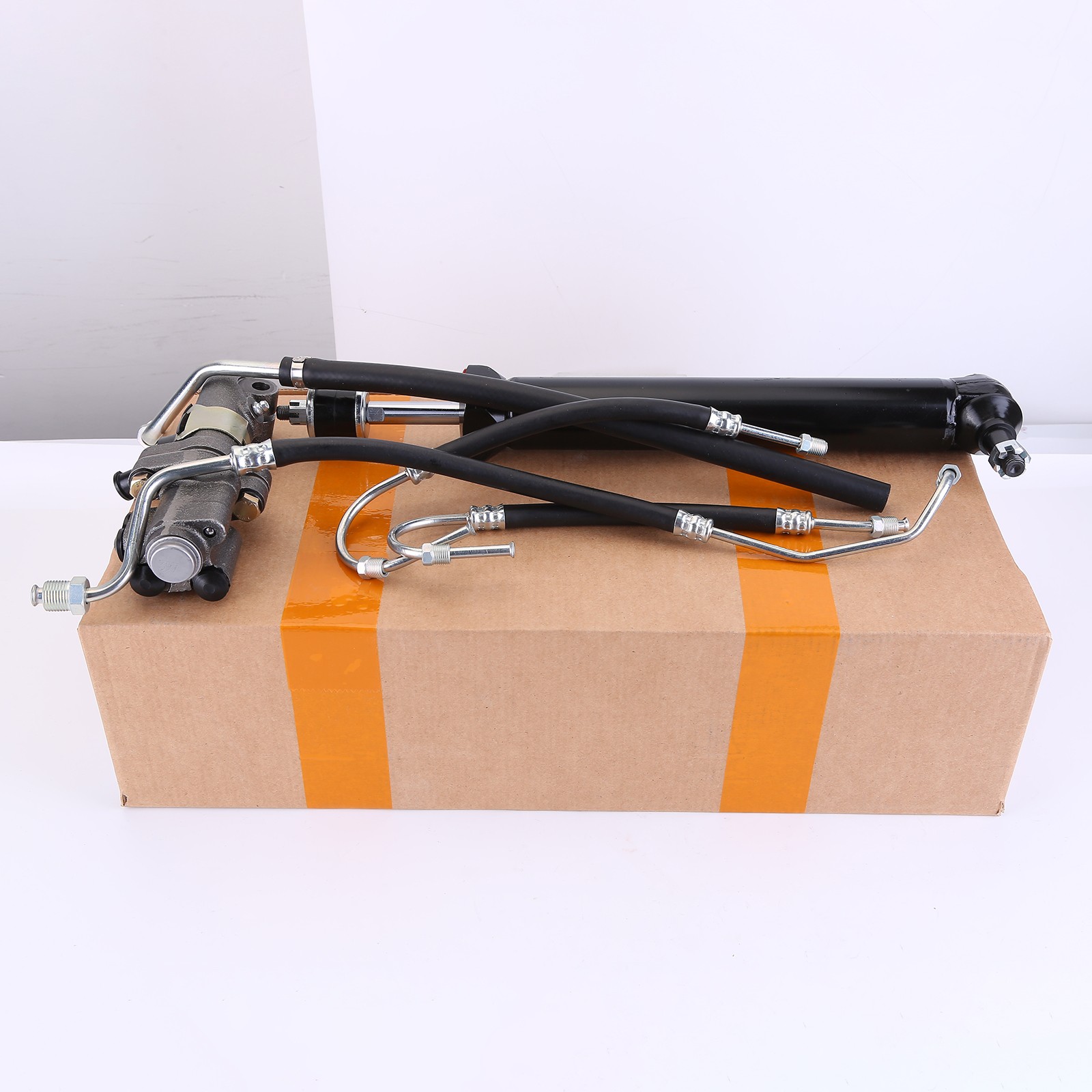 New Power Steering Valve Cylinder Ram Hose Kit NO CORES For 1963-1979 Corvette