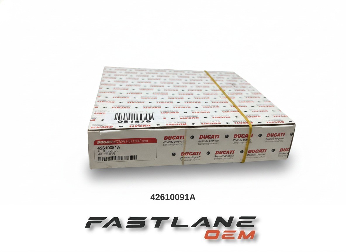 1991-2003 Ducati Monster Supersport SportTouring Air Filter 42610091A OEM 1991-2003 Ducati Monster Supersport SportTouring Air Filter 42610091A OEM