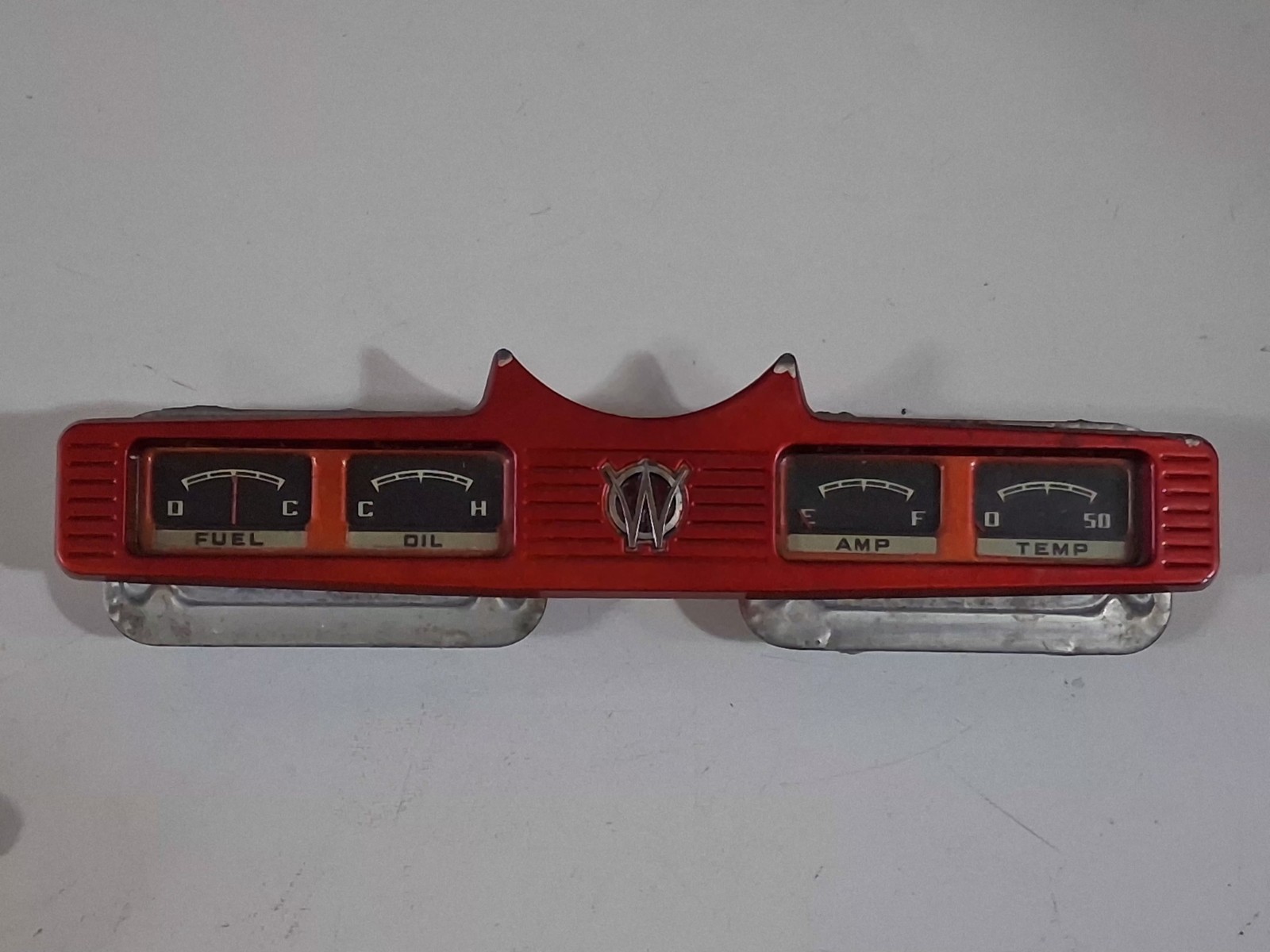 1948-1951 Willys Jeepster Guage Cluster 1948-1951 Willys Jeepster Guage Cluster