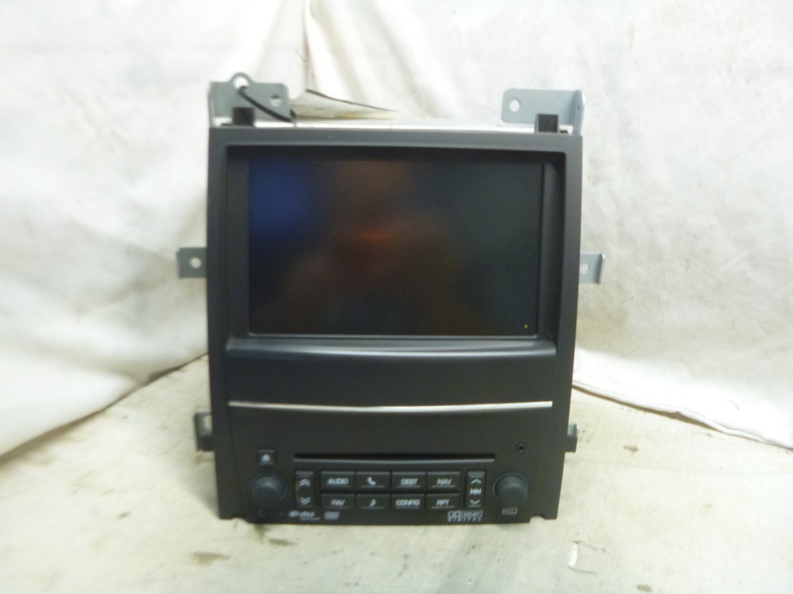 07 08 09 Cadillac Escalade Radio Cd Supernav GPS Navigation 20955278 ATJ08