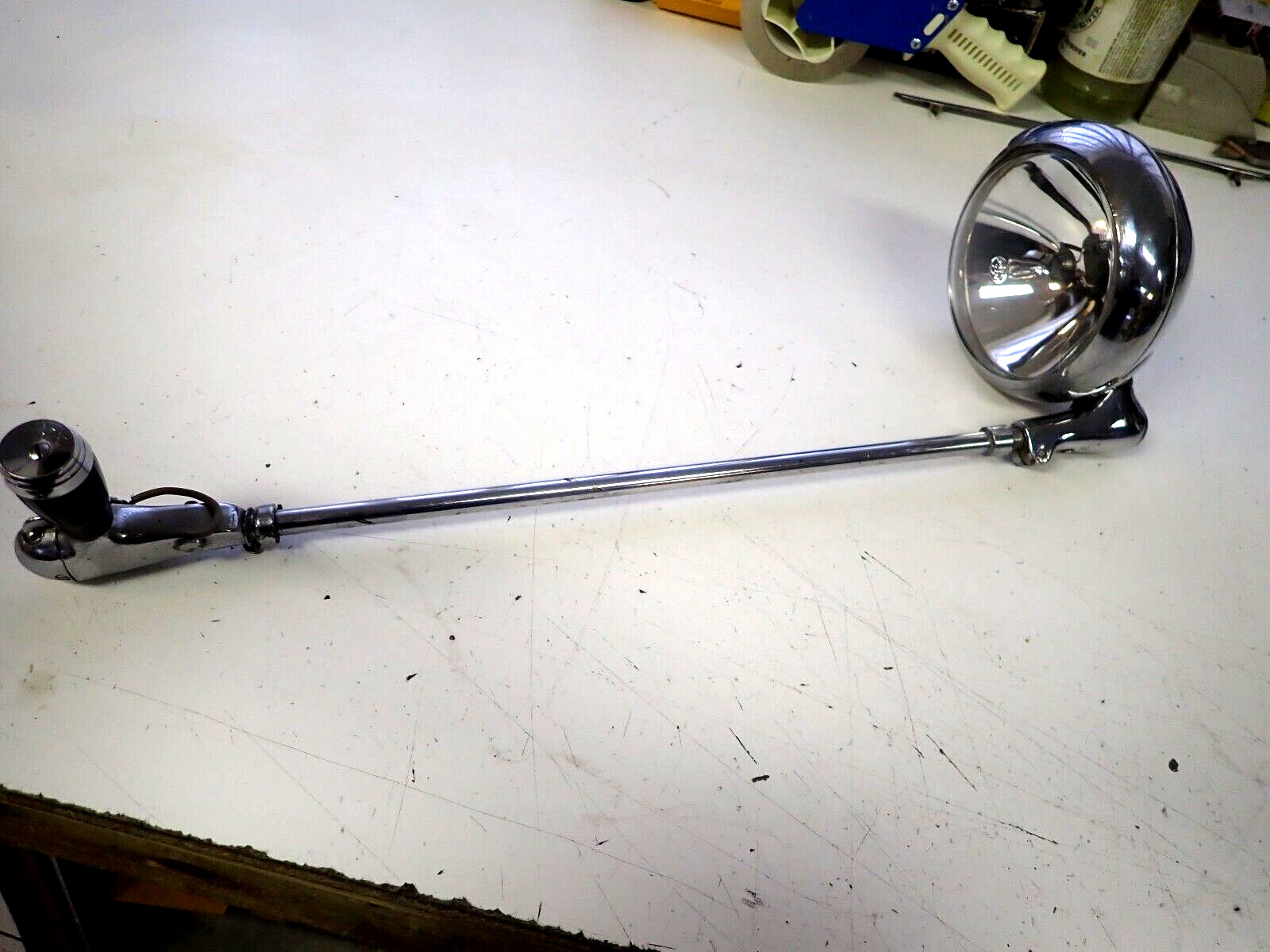 Nice Original 1950s 1960s Ford Scripted Unity Spotlight Nice Original 1950s 1960s Ford Scripted Unity Spotlight