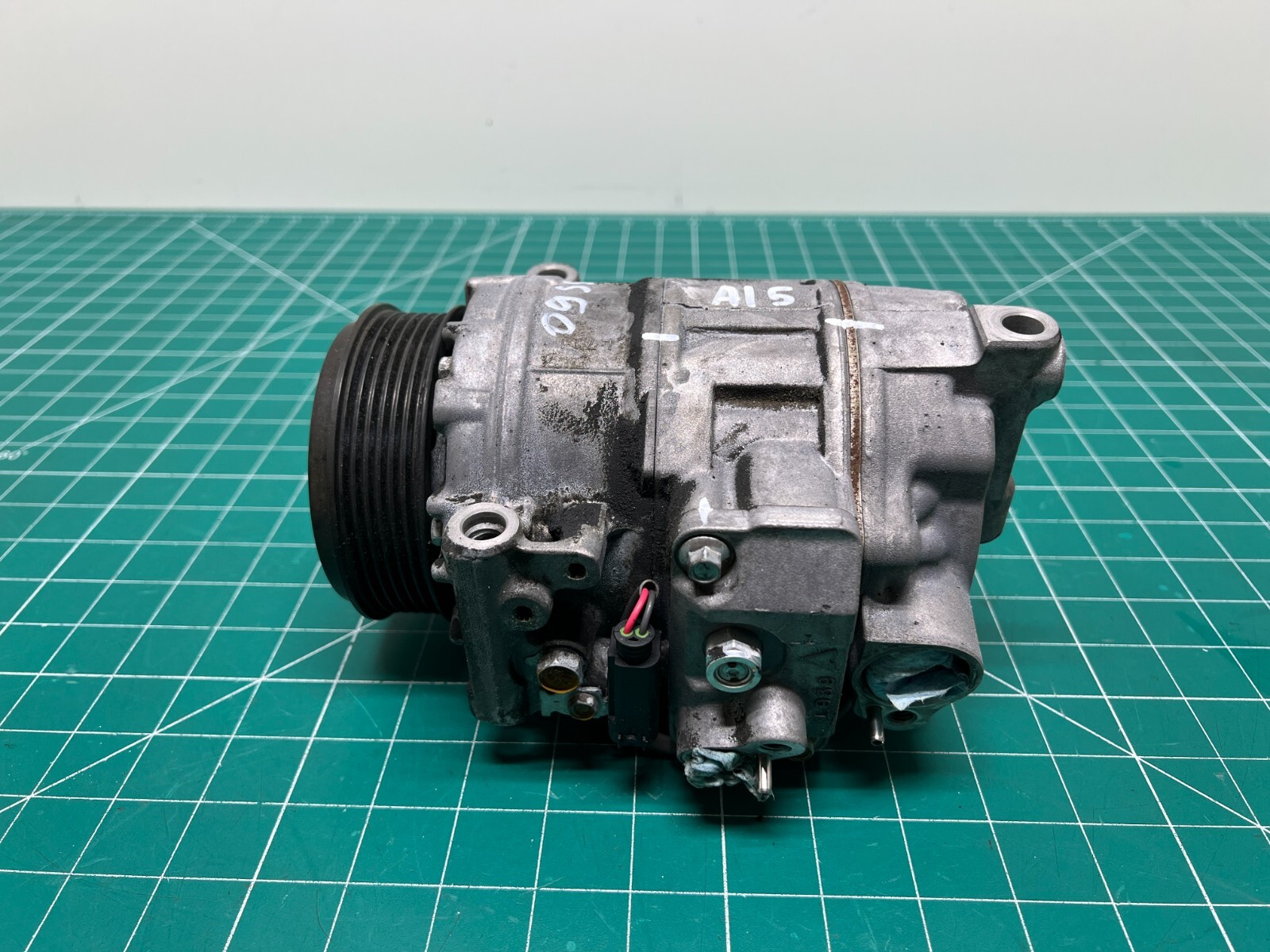 07-11 MERCEDES-BENZ  W221 W216 S550 CL550 S450 AC COMPRESSOR OEM