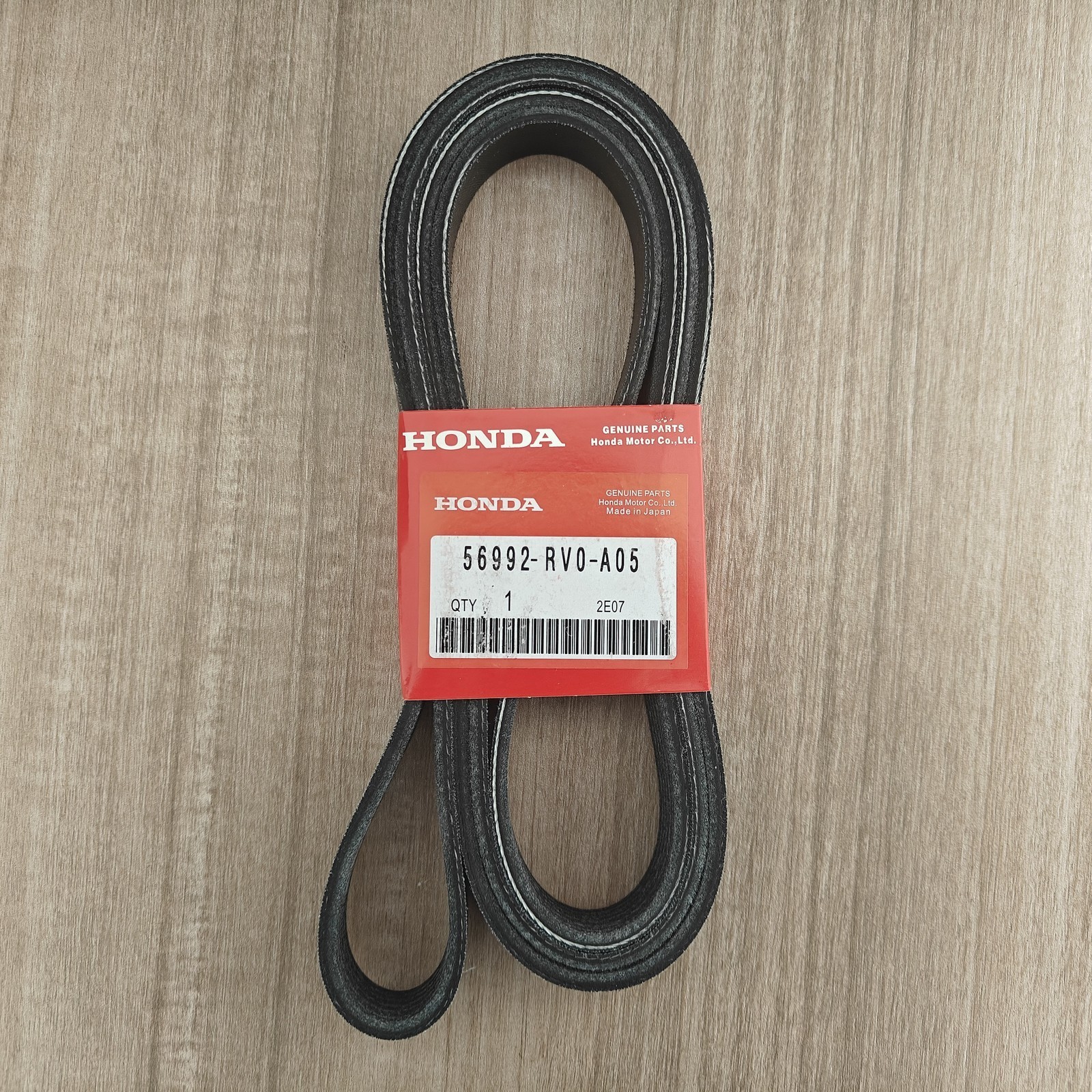 US Genuine OEM Honda Acura 56992-RV0-A05/38920-RCA-A03 Serpentine Drive Belt US Genuine OEM Honda Acura 56992-RV0-A05/38920-RCA-A03 Serpentine Drive Belt