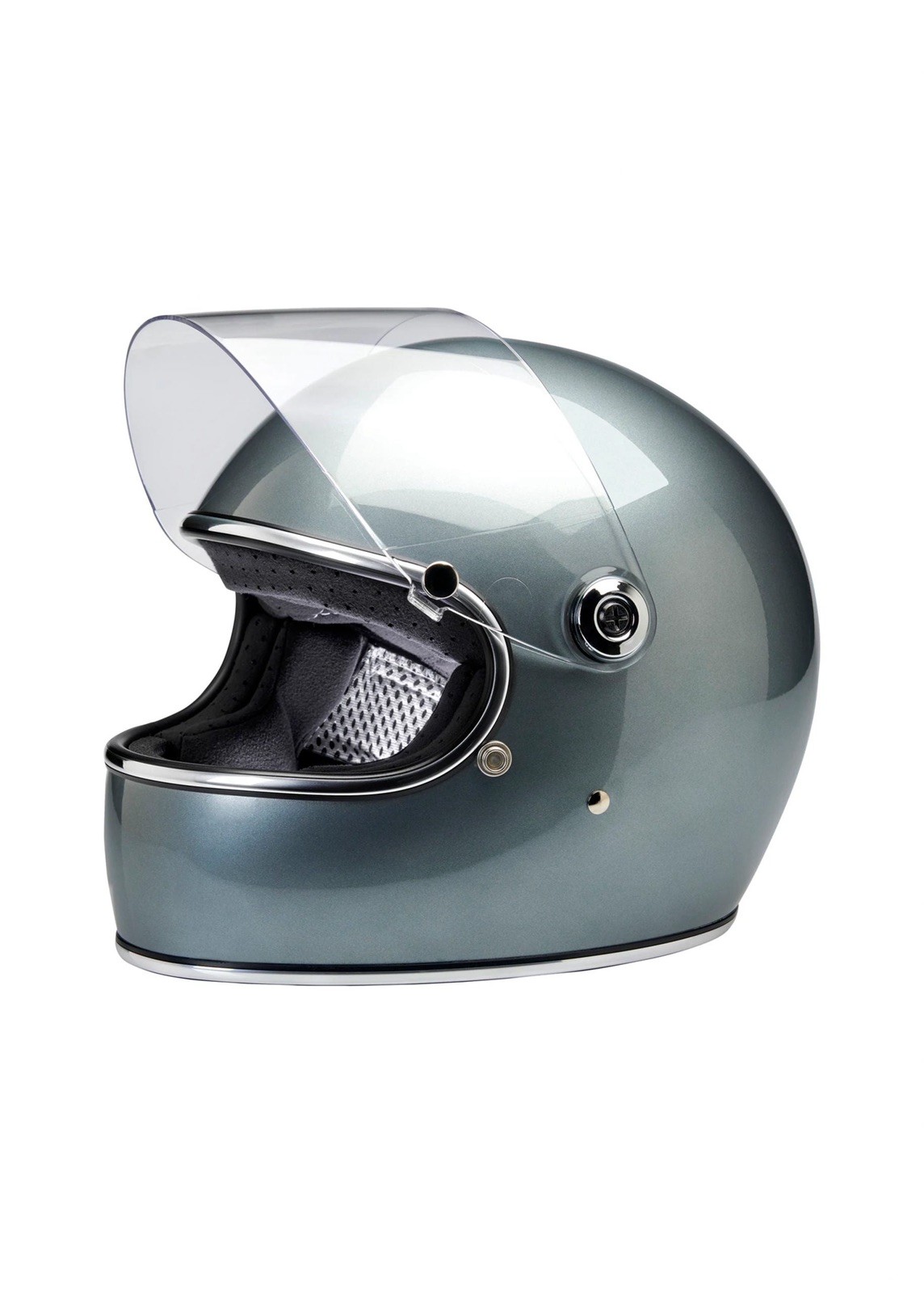 Biltwell Gringo S ECE R22.05 Full Face Helmet, Flat Black - Medium -1003-201-103 Biltwell Gringo S ECE R22.05 Full Face Helmet, Flat Black - Medium -1003-201-103