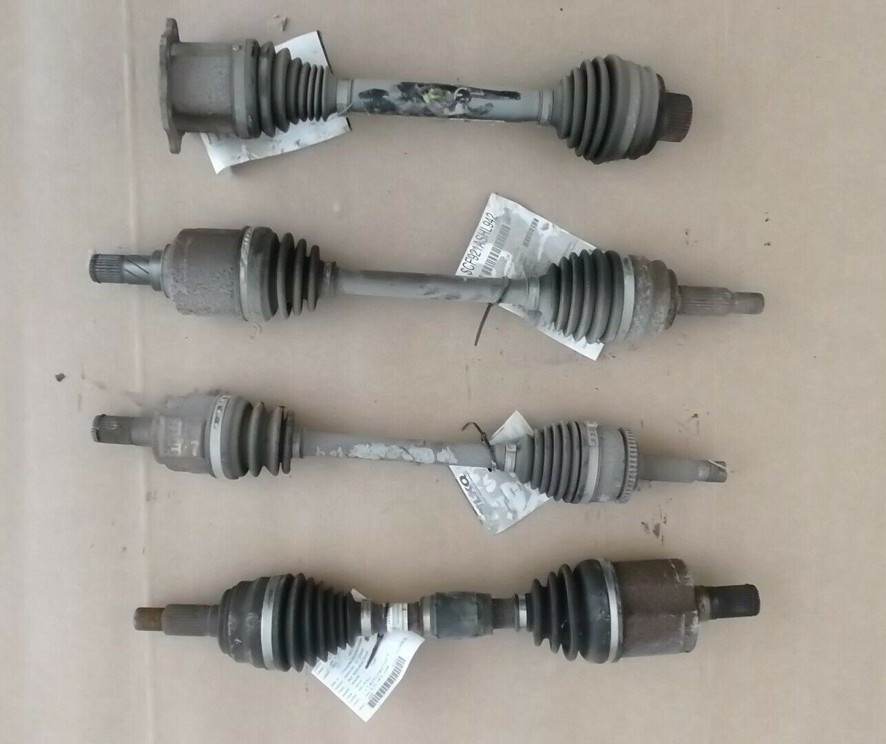 Outlander Sport Rear Passenger Right CV Axle Shaft OEM 142K - LKQ462574163
