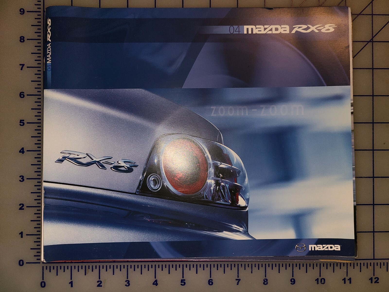 2004 Mazda RX 8 Brochure Original 2004 Mazda RX 8 Brochure Original
