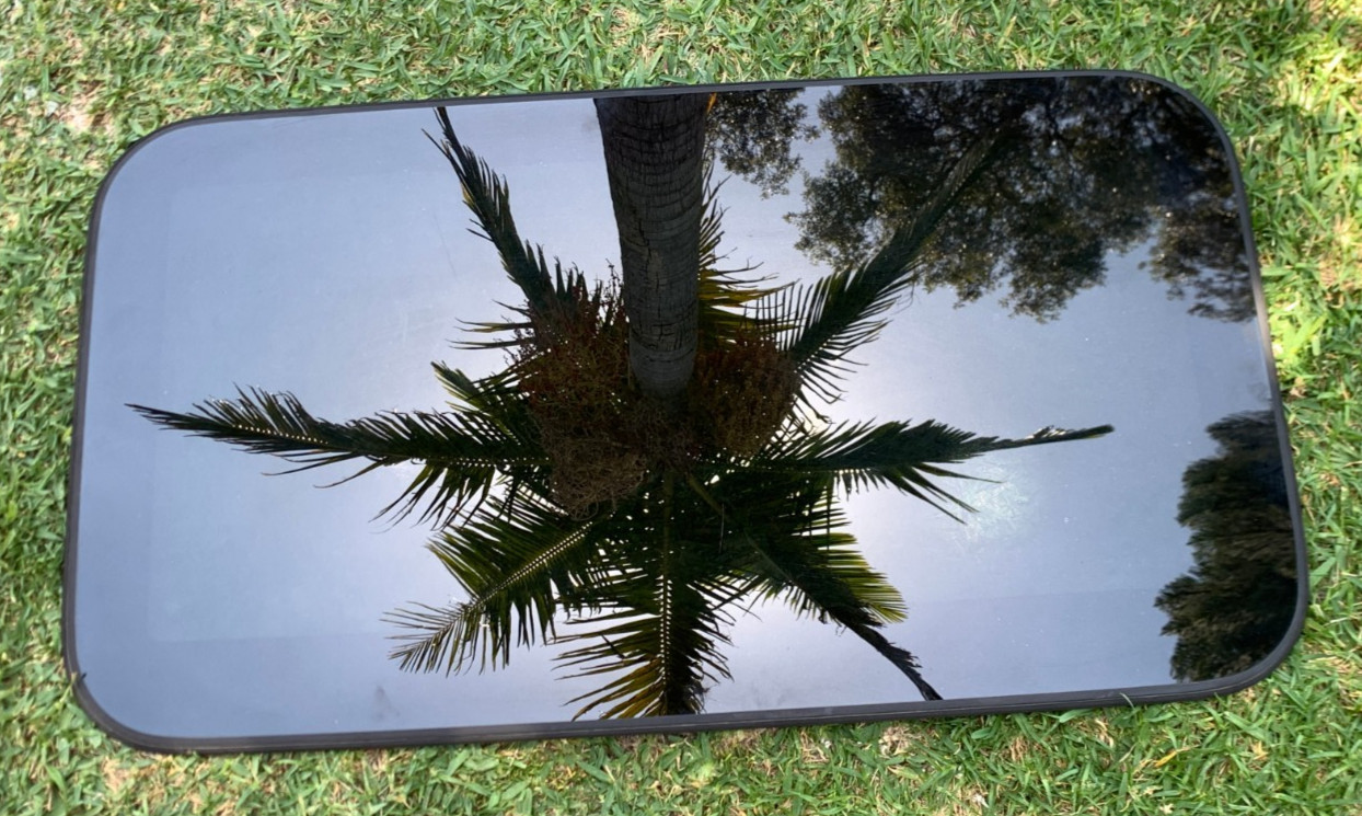 Genuine  2009-2014 Nissan Maxima Single Sun Roof Sunroof Window Glass