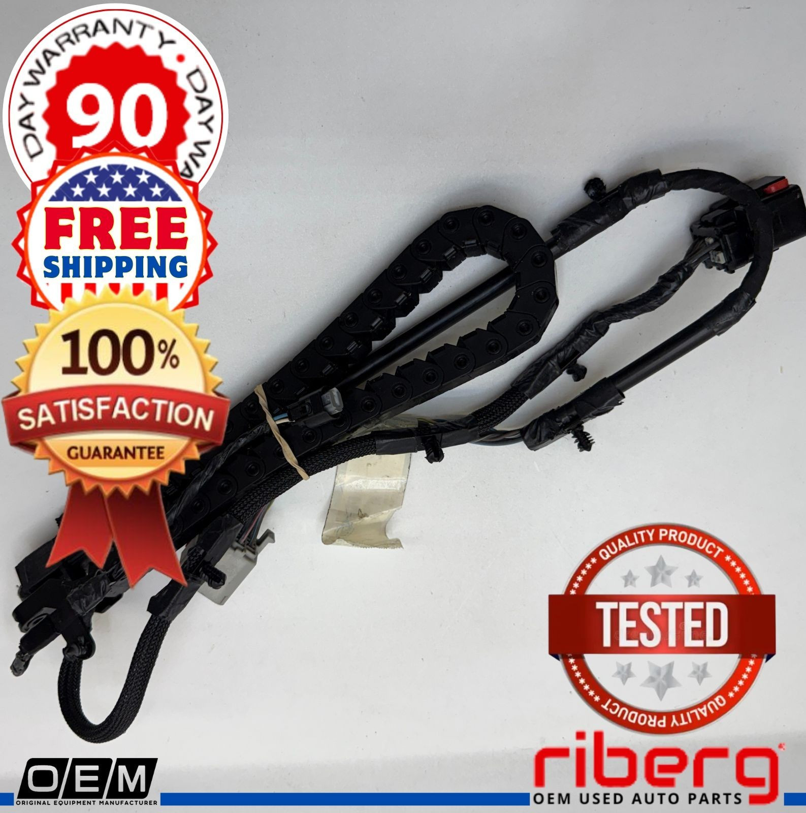 68211876AA OEM MOPAR 13-16 Town & Country Sliding Door Right Wire Track TESTED