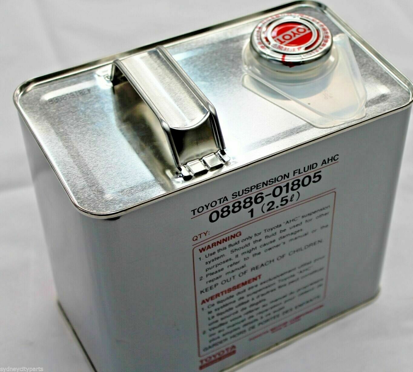 Genuine Lexus Toyota AHC Suspension Fluid 2.5 Liters 08886-01805 OEM USA Seller