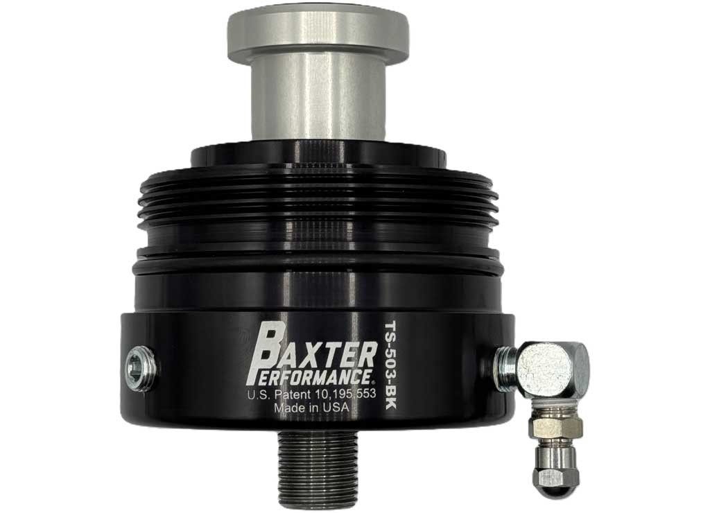 Baxter Performance TS-503-BK For Toyota Cartridge To Spin-On Oil Filter Adapter Baxter Performance TS-503-BK For Toyota Cartridge To Spin-On Oil Filter Adapter